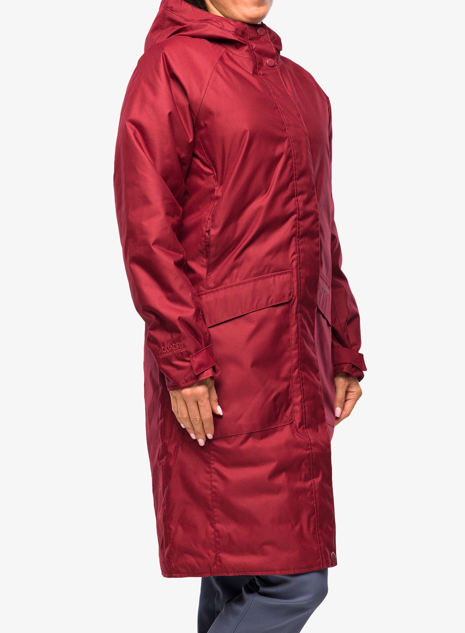 Плащ жіночий Craghoppers Caithness Jacket - morello