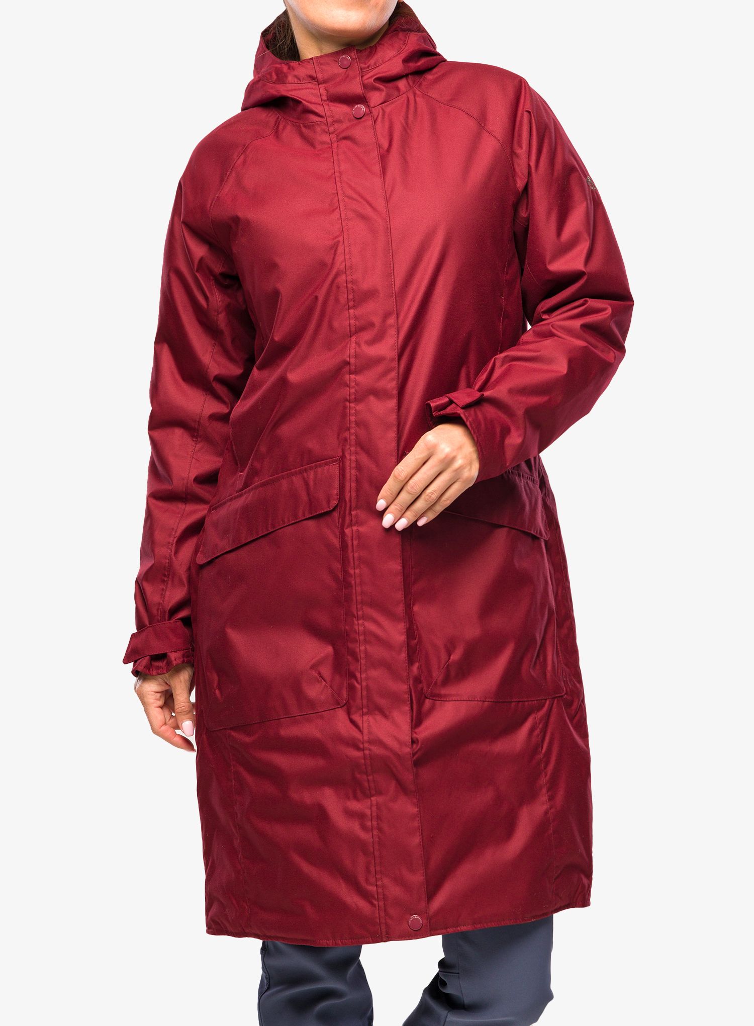 Плащ жіночий Craghoppers Caithness Jacket - morello