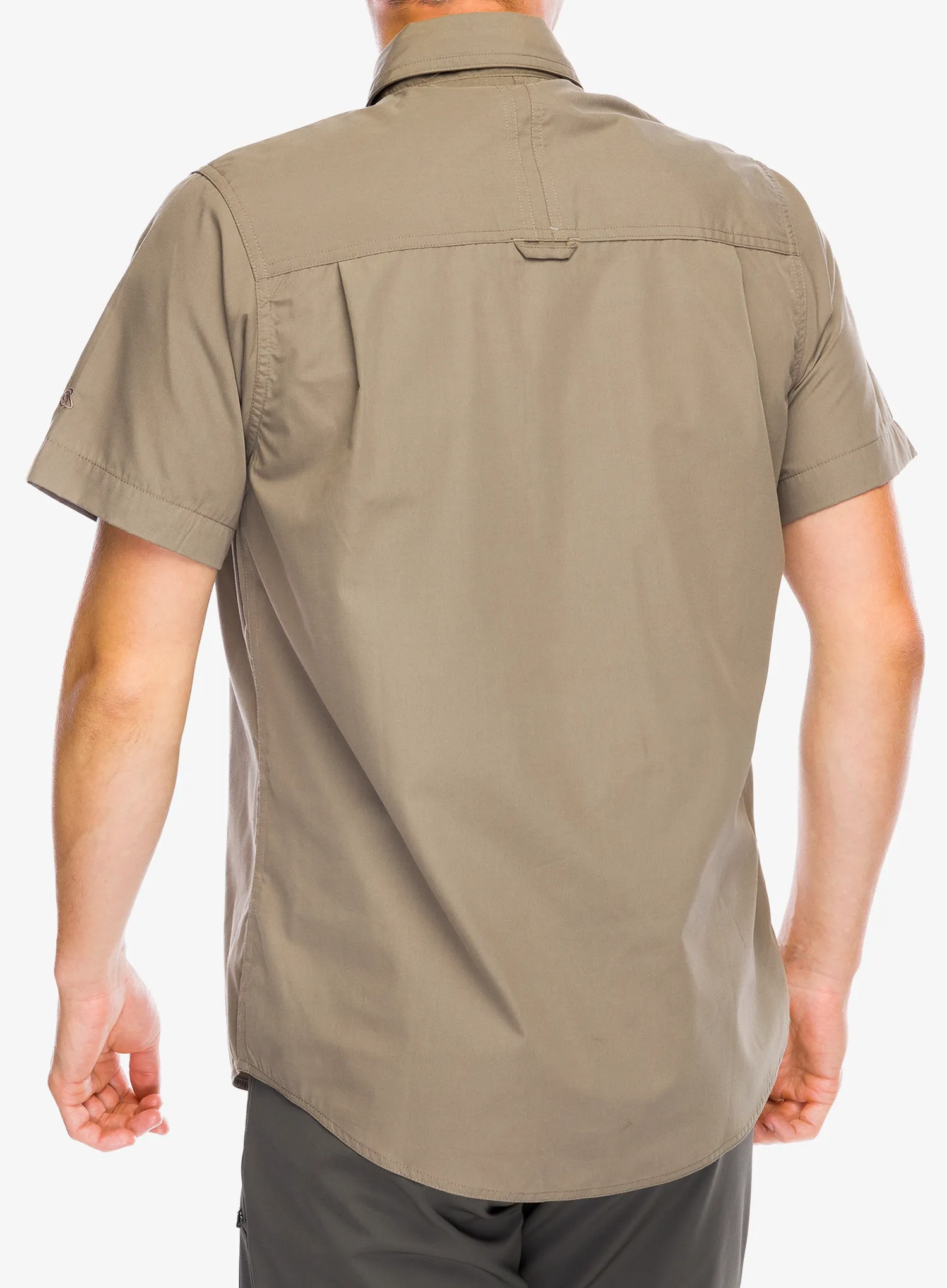 Сорочка Craghoppers Kiwi SS Shirt - pebble