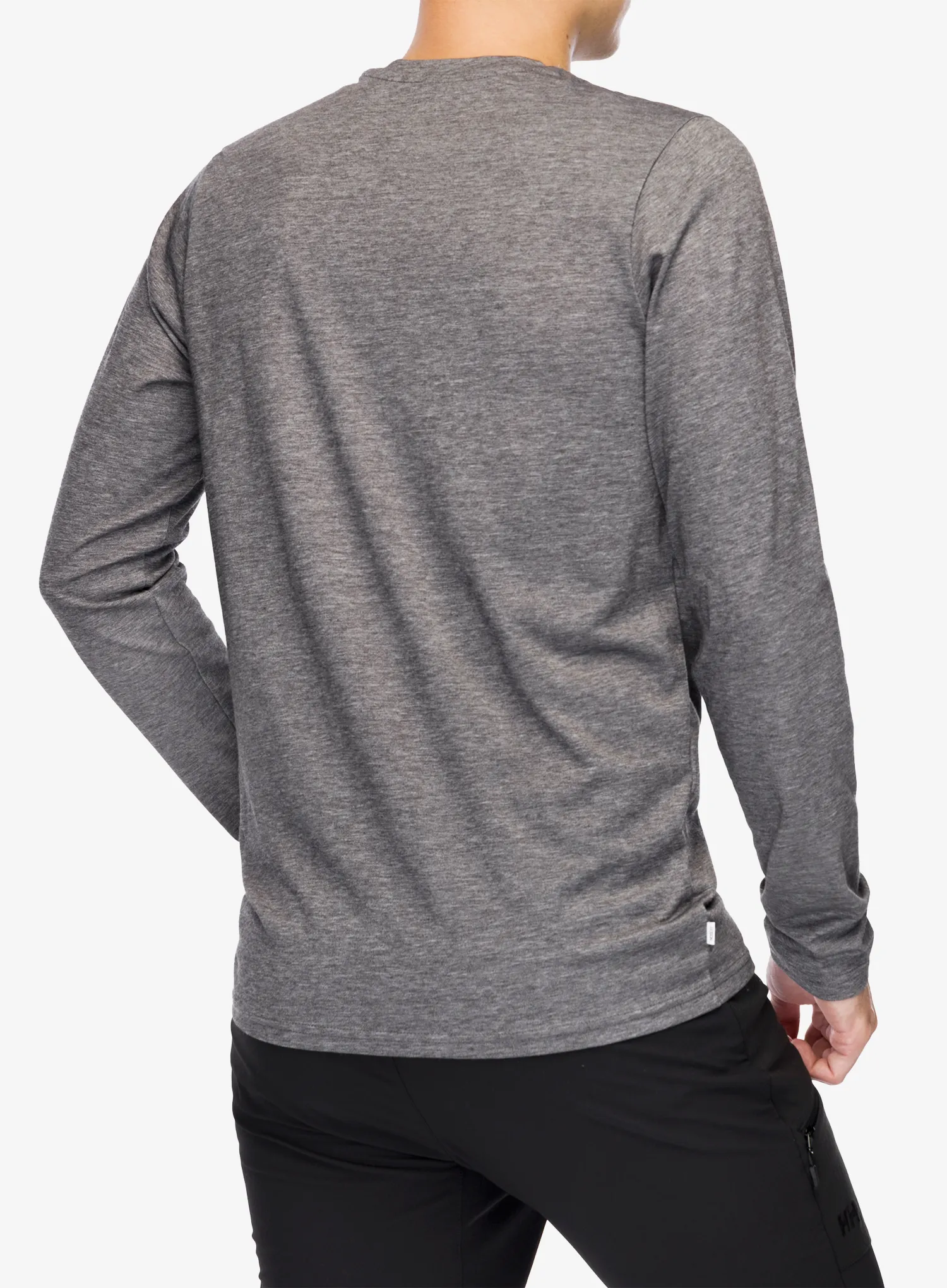 Лонгслів Craghoppers NosiLife Abel LS T-Shirt - black pepper marl