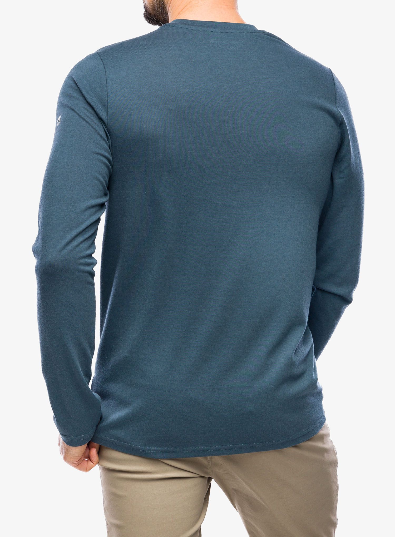 Лонгслів Craghoppers NosiLife Abel LS T-Shirt - blue stone