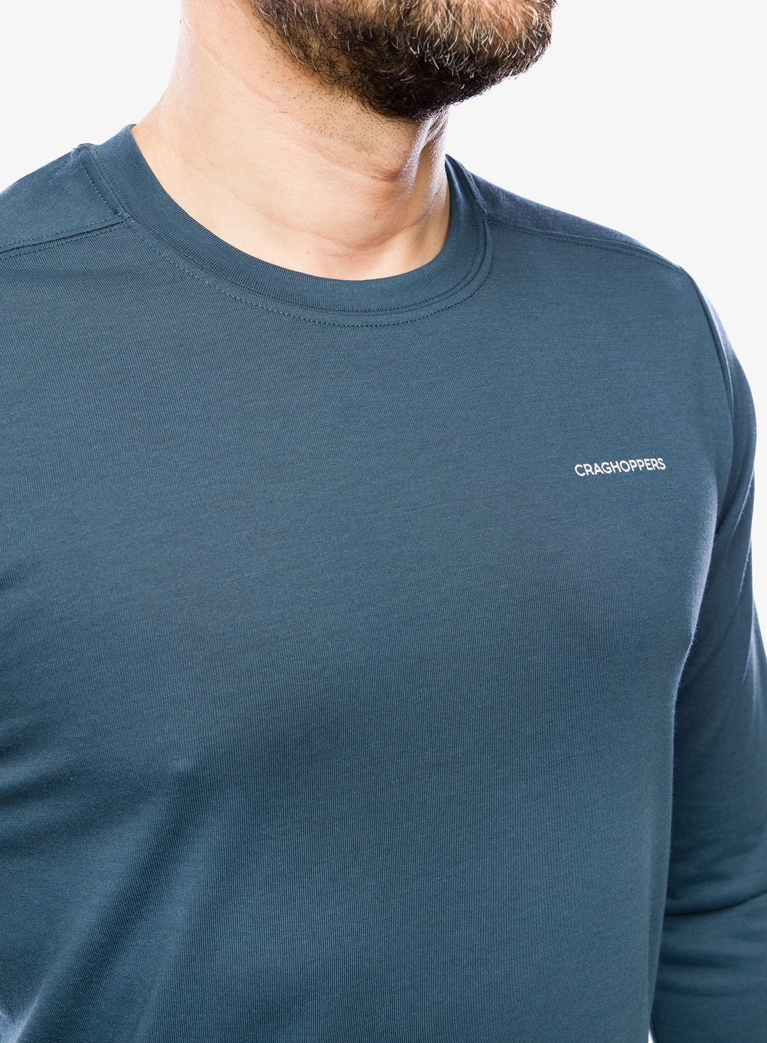 Лонгслів Craghoppers NosiLife Abel LS T-Shirt - blue stone