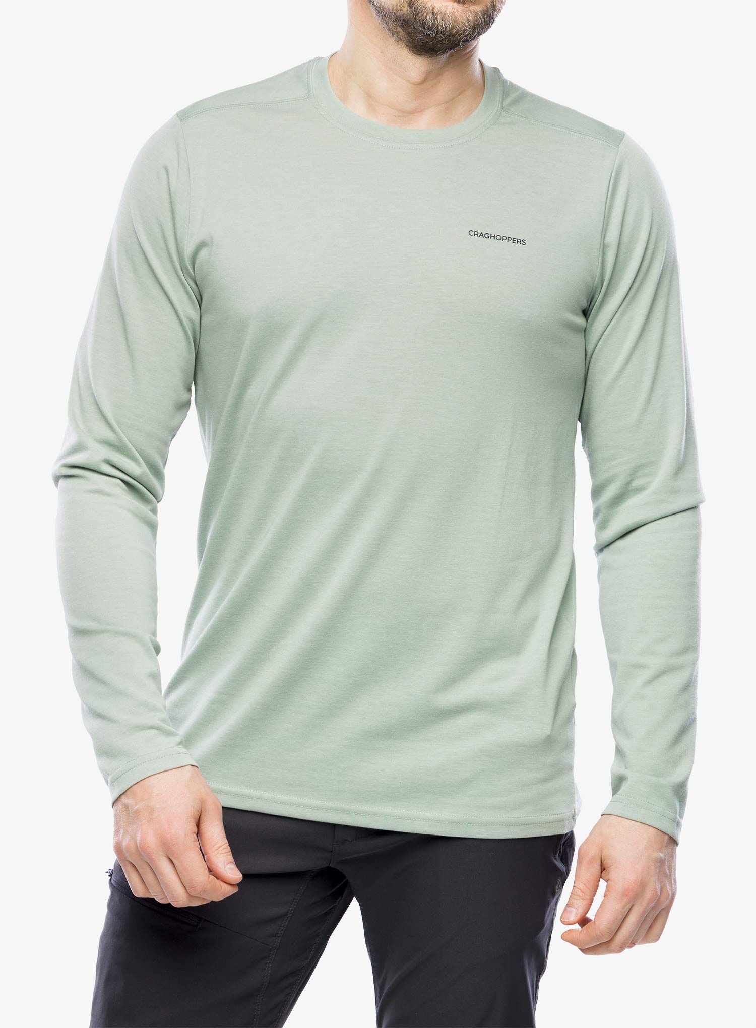 Лонгслів Craghoppers NosiLife Abel LS T-Shirt - lichen green