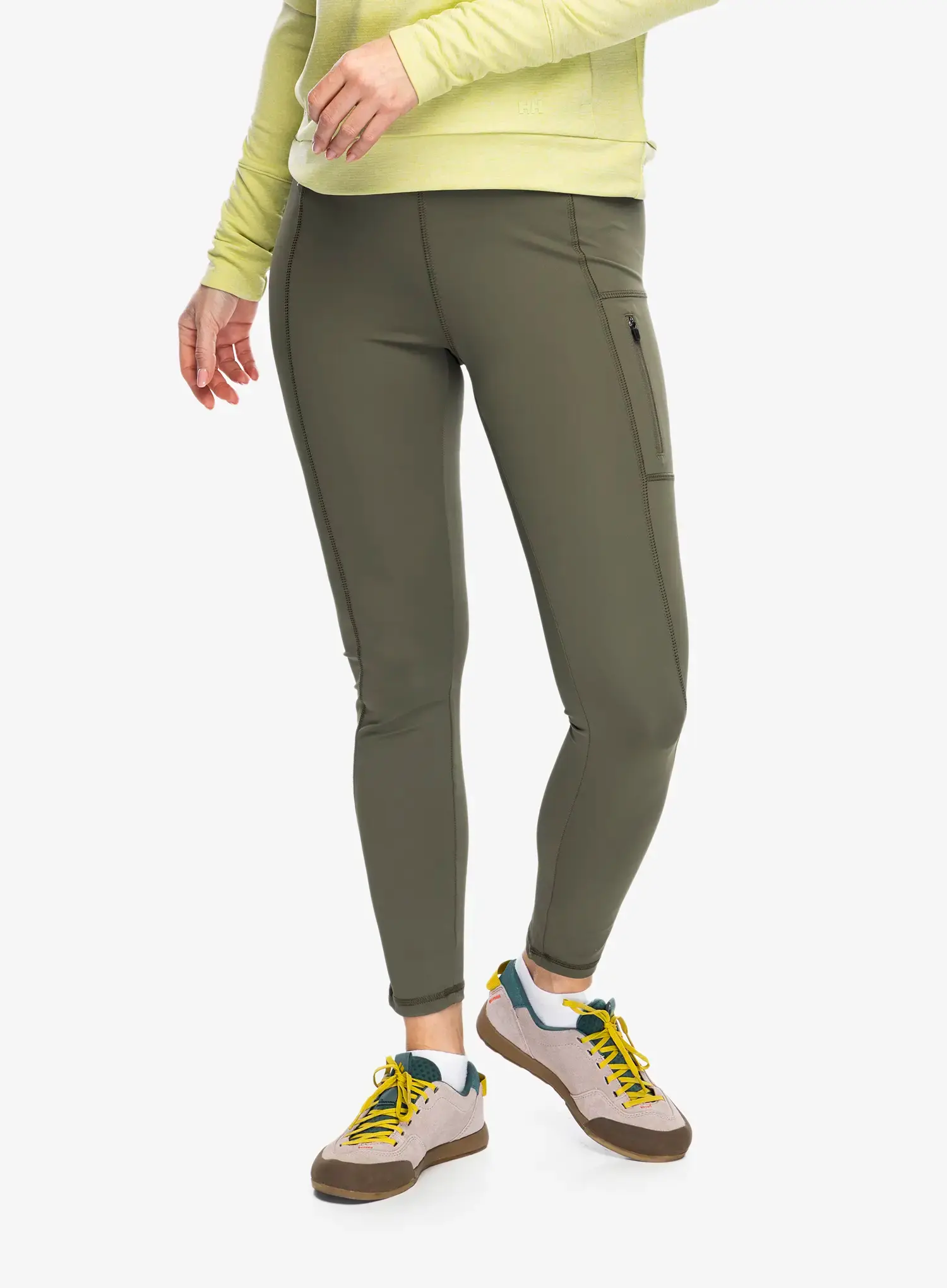 Легінси жіночі Craghoppers NosiLife Adeena Legging - wild olive