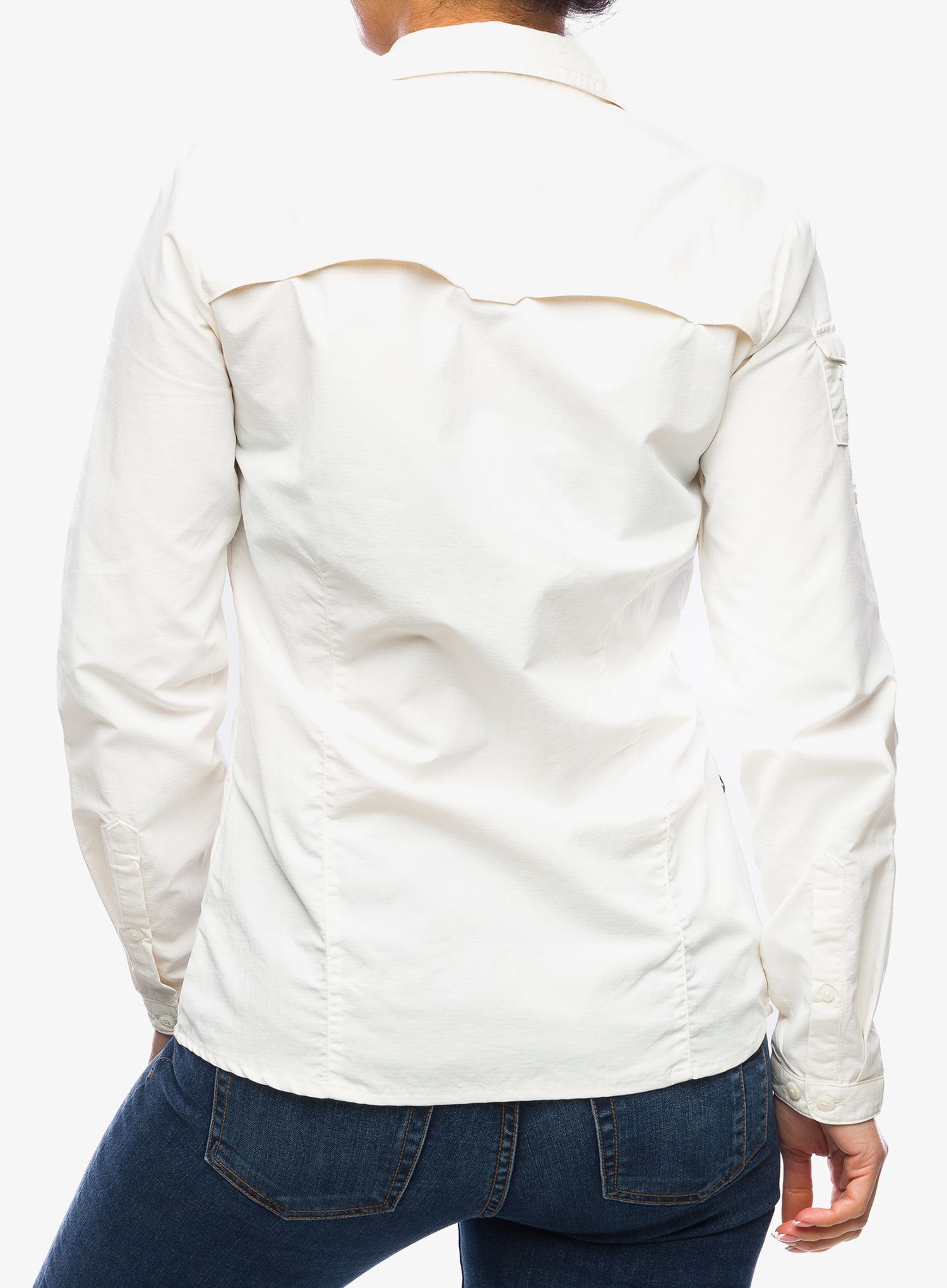 Сорочка від комарів жіноча Craghoppers NosiLife Adventure LS Shirt III - sea salt