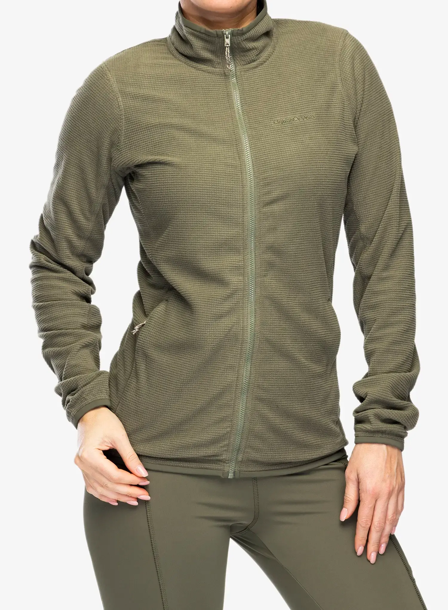 Куртка флісова Craghoppers NosiLife Anya Jacket - soft moss