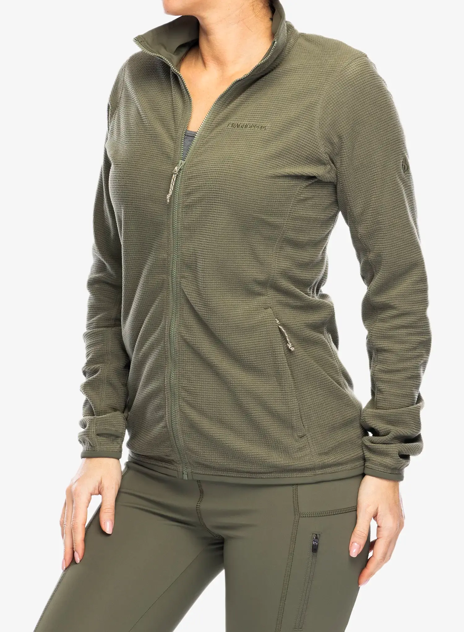 Куртка флісова Craghoppers NosiLife Anya Jacket - soft moss