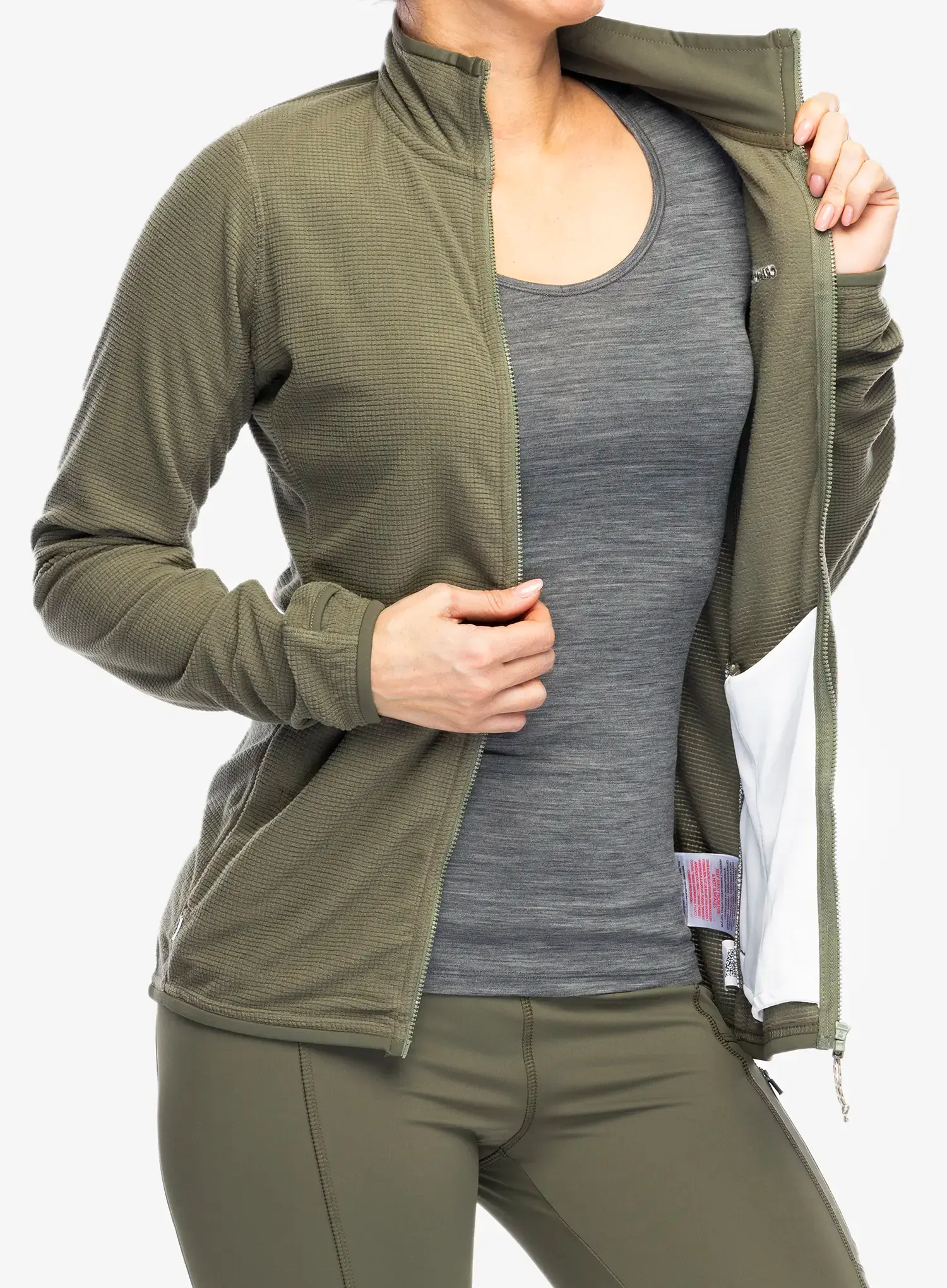 Куртка флісова Craghoppers NosiLife Anya Jacket - soft moss