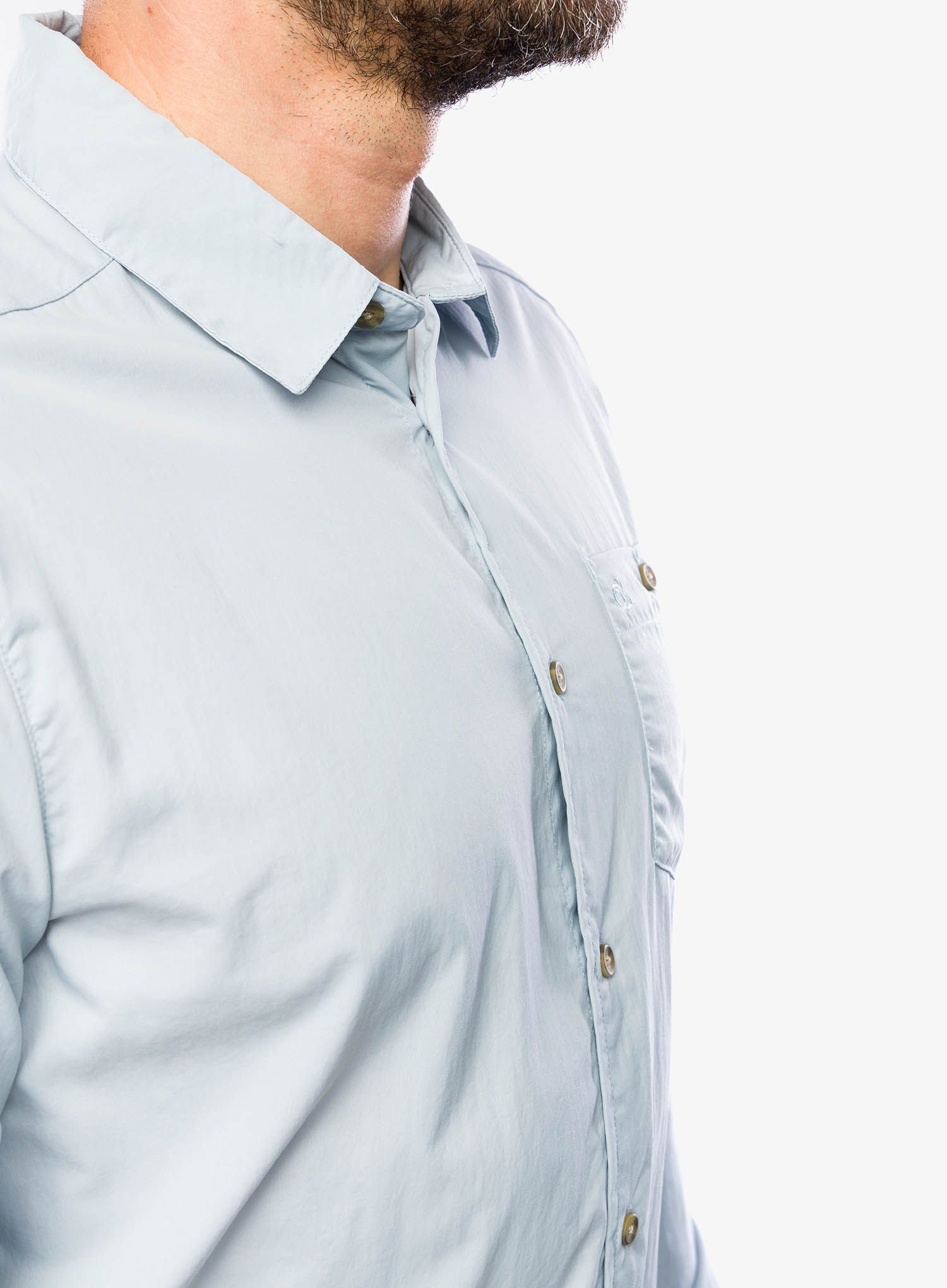 Сорочка Craghoppers NosiLife Nuoro LS Shirt II - niagra blue
