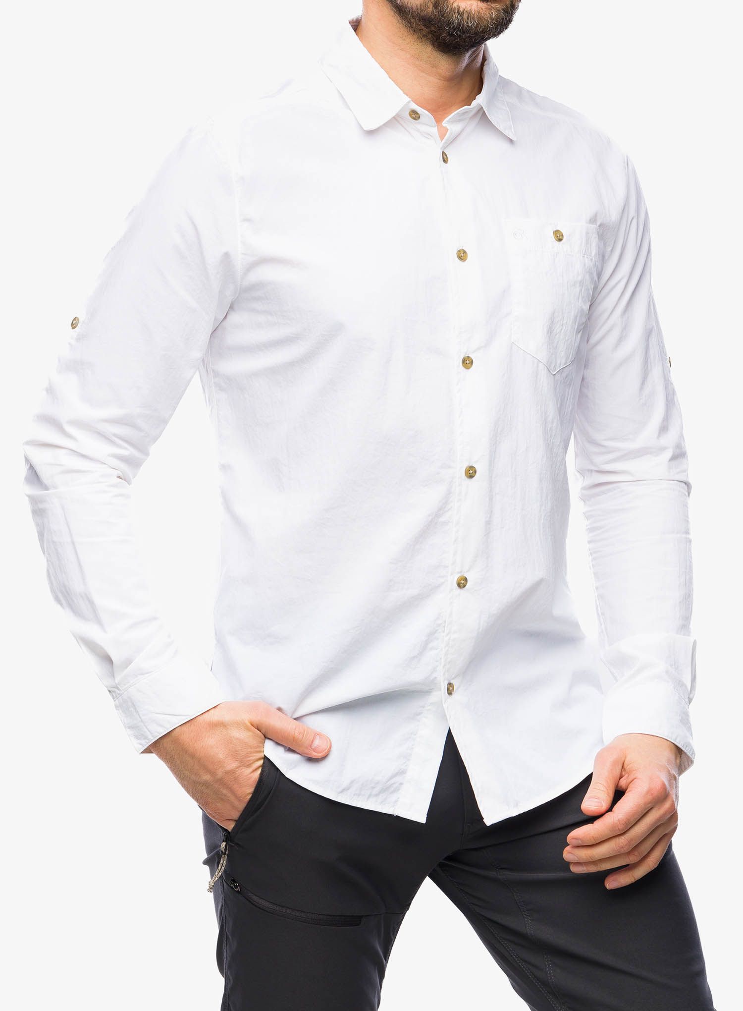Сорочка Craghoppers NosiLife Nuoro LS Shirt II - white