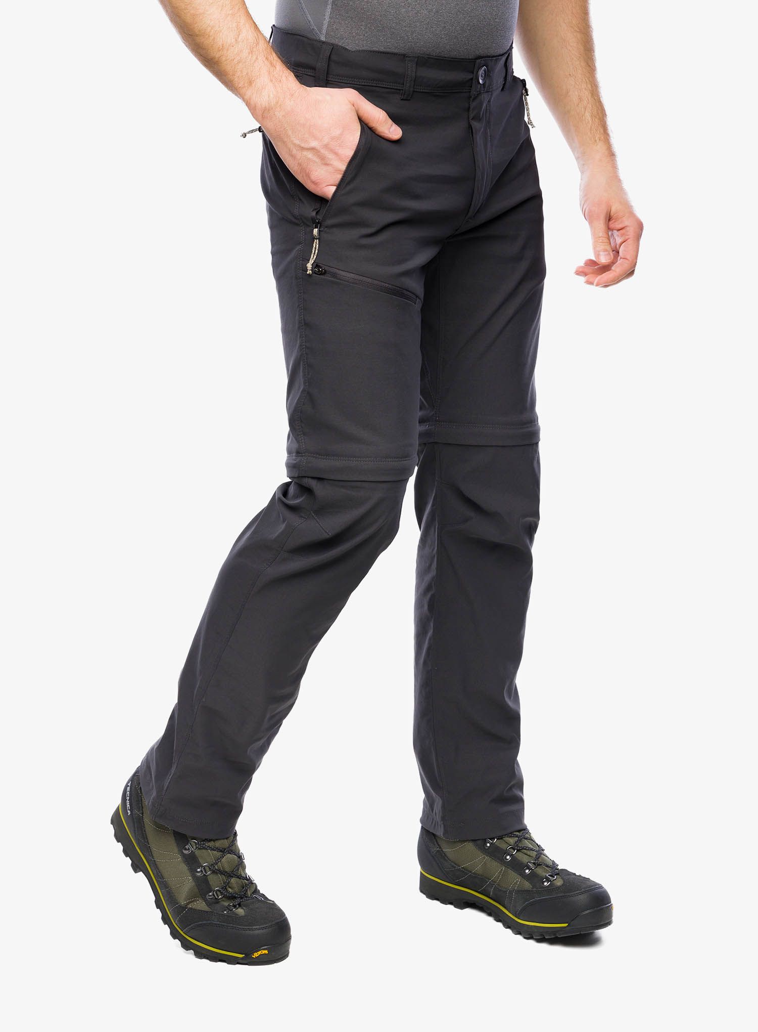 Штани туристичні Craghoppers NosiLife Pro Convertible Trouser III - black pepper