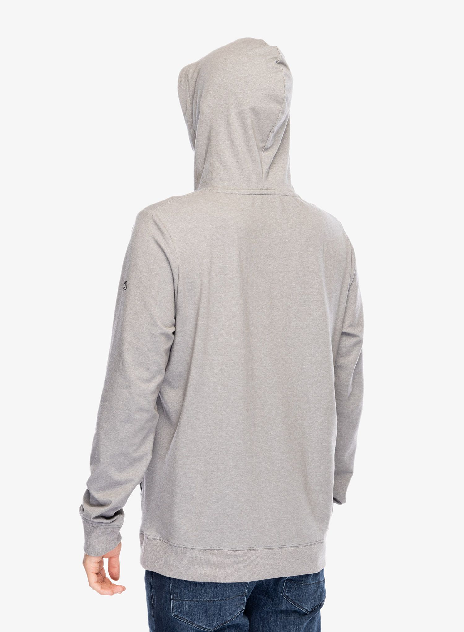 Кофта з каптуром Craghoppers NosiLife Tagus Hooded Top - soft grey marl