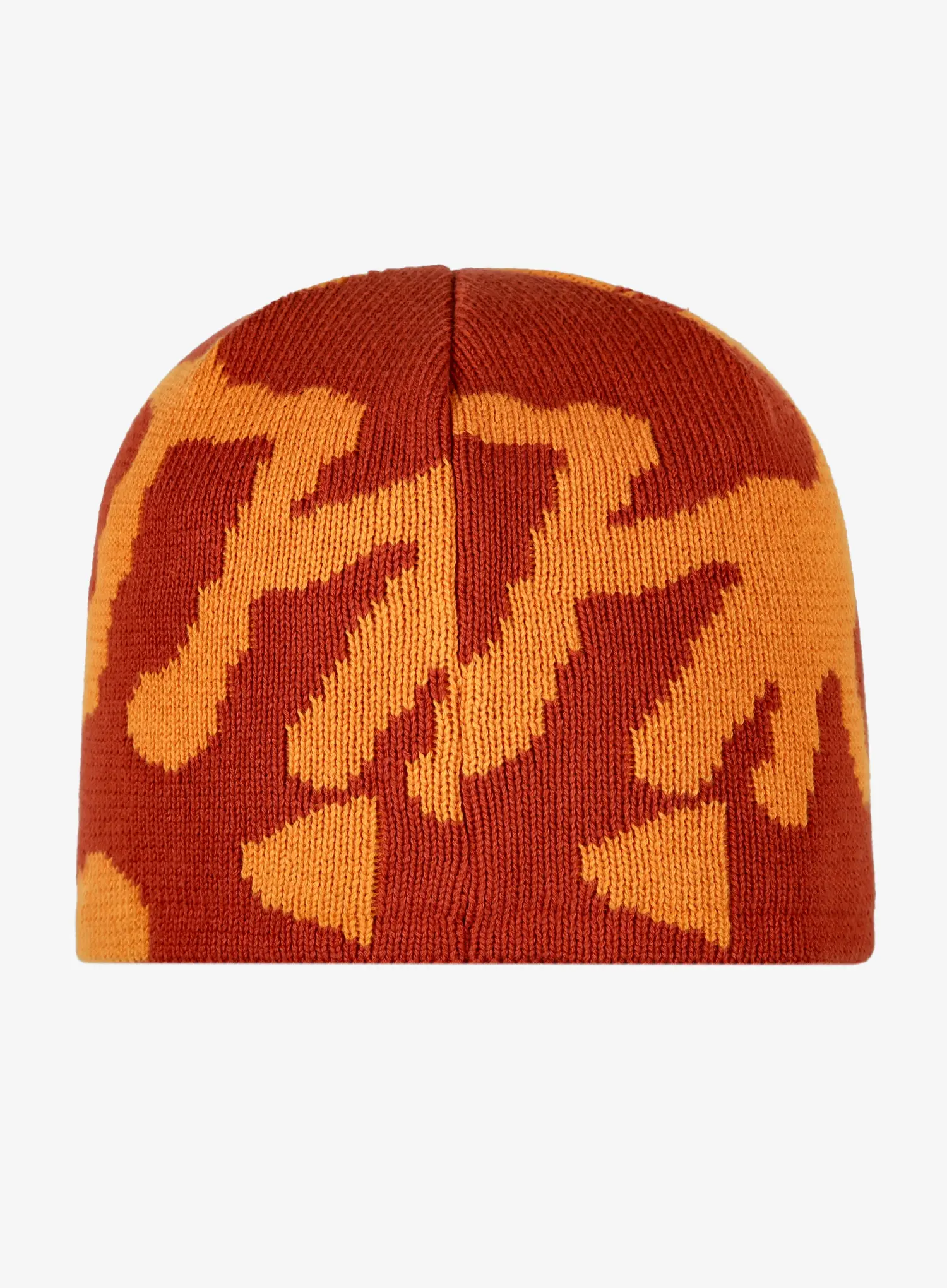 Шапка зимова Gramicci Burly Runningman Beanie - burnt orange