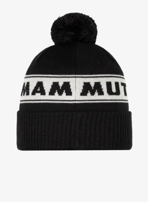 Шапка зимова Mammut Peaks Beanie - blk/white