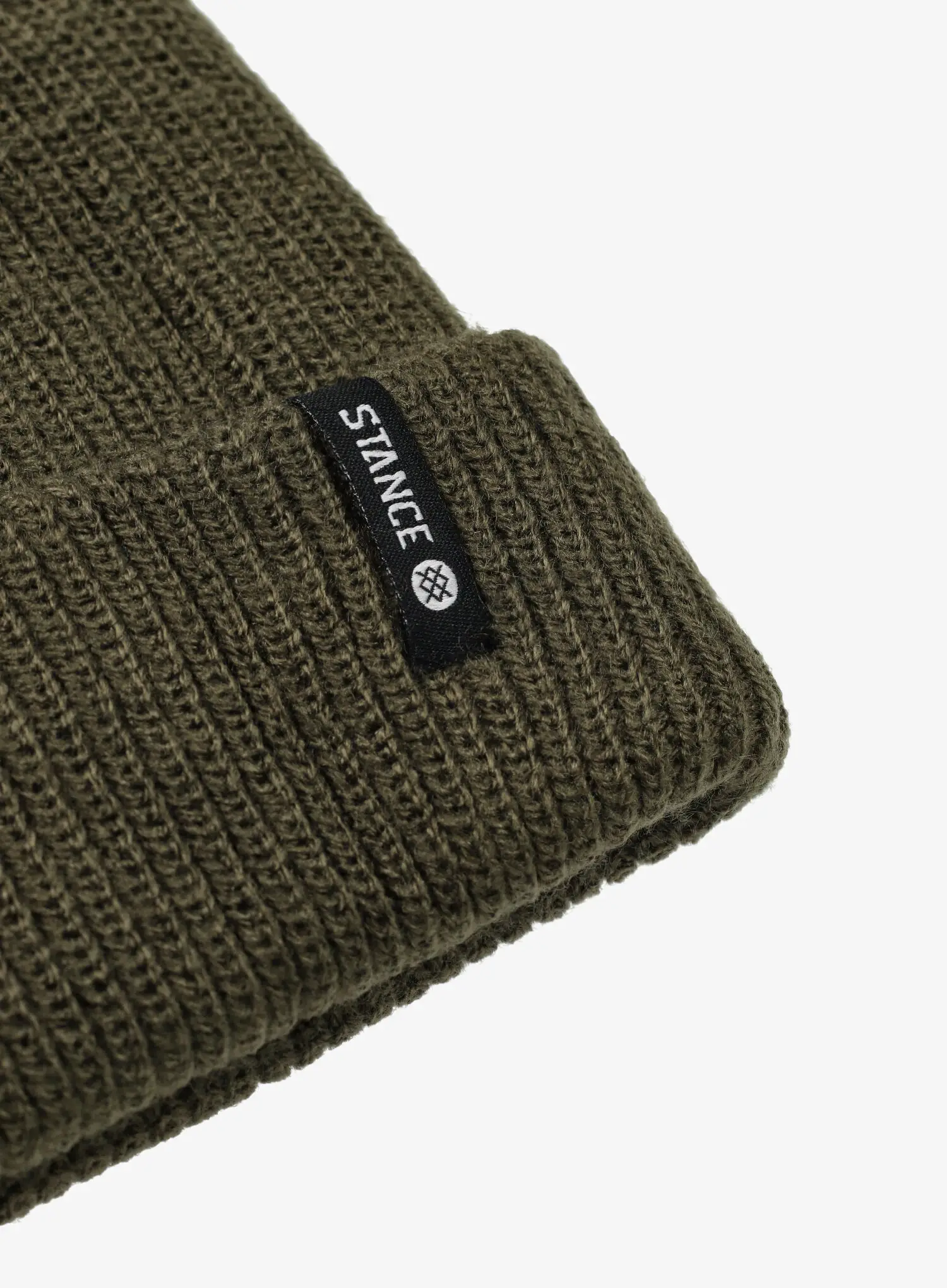 Шапка зимова Stance Icon 2 Beanie - olive