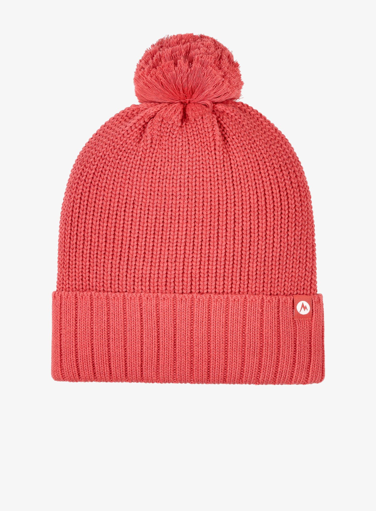 Шапка зимова жіноча Marmot Snoasis Hat - grapefruit