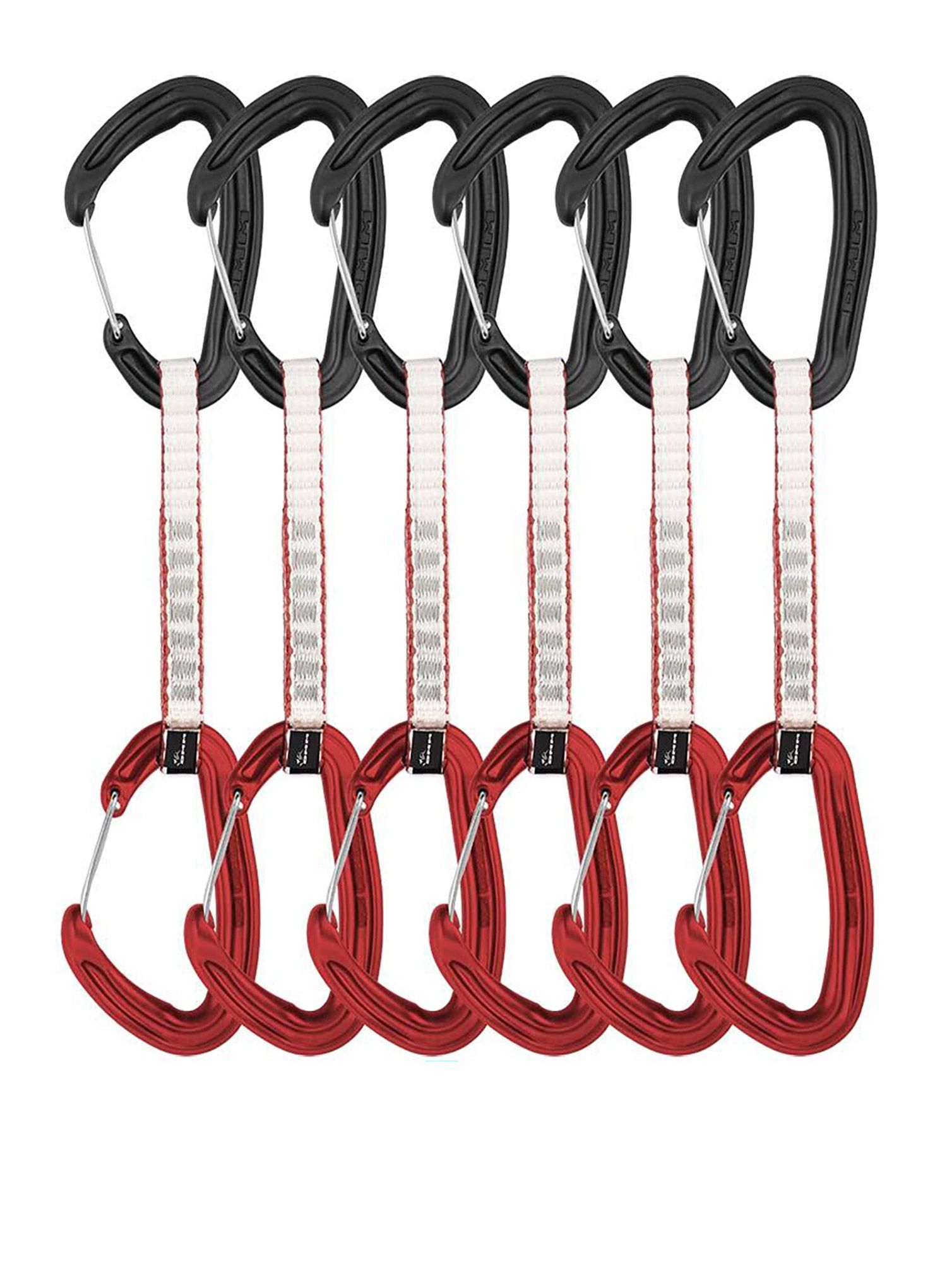 Відтяжка  DMM Alpha Wire Quickdraw 12 cm (6 pack) - red