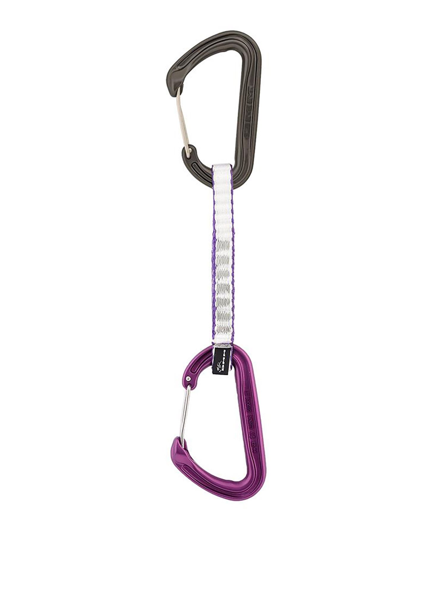 відтяжки DMM Chimera Quickdraw 12 cm 6-pack - purple