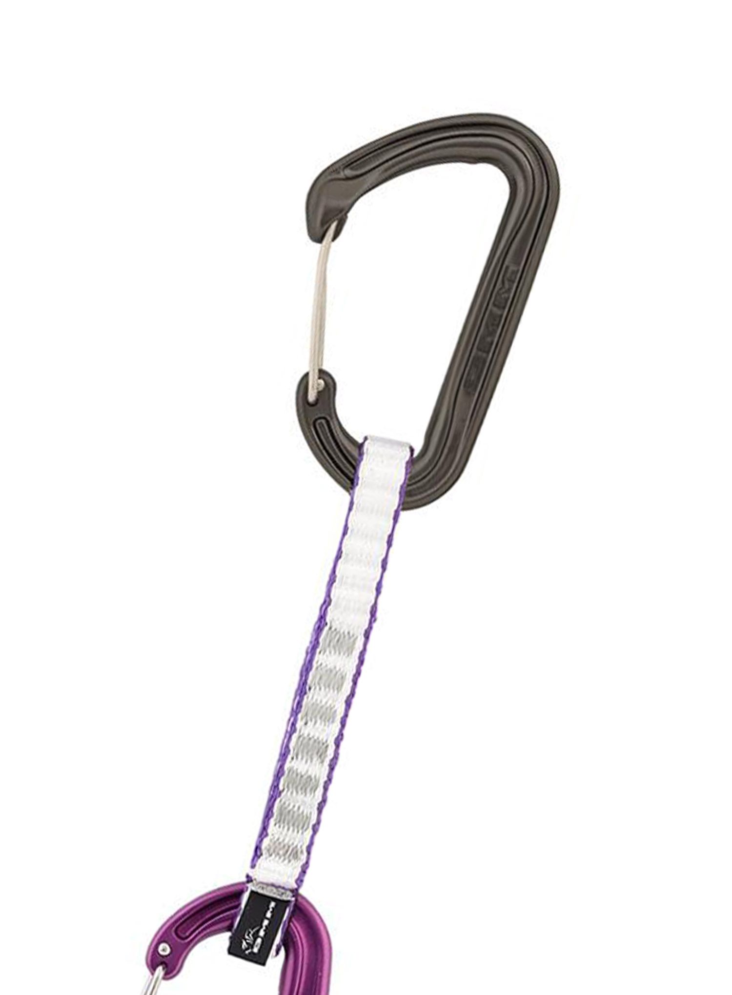 відтяжки DMM Chimera Quickdraw 12 cm 6-pack - purple