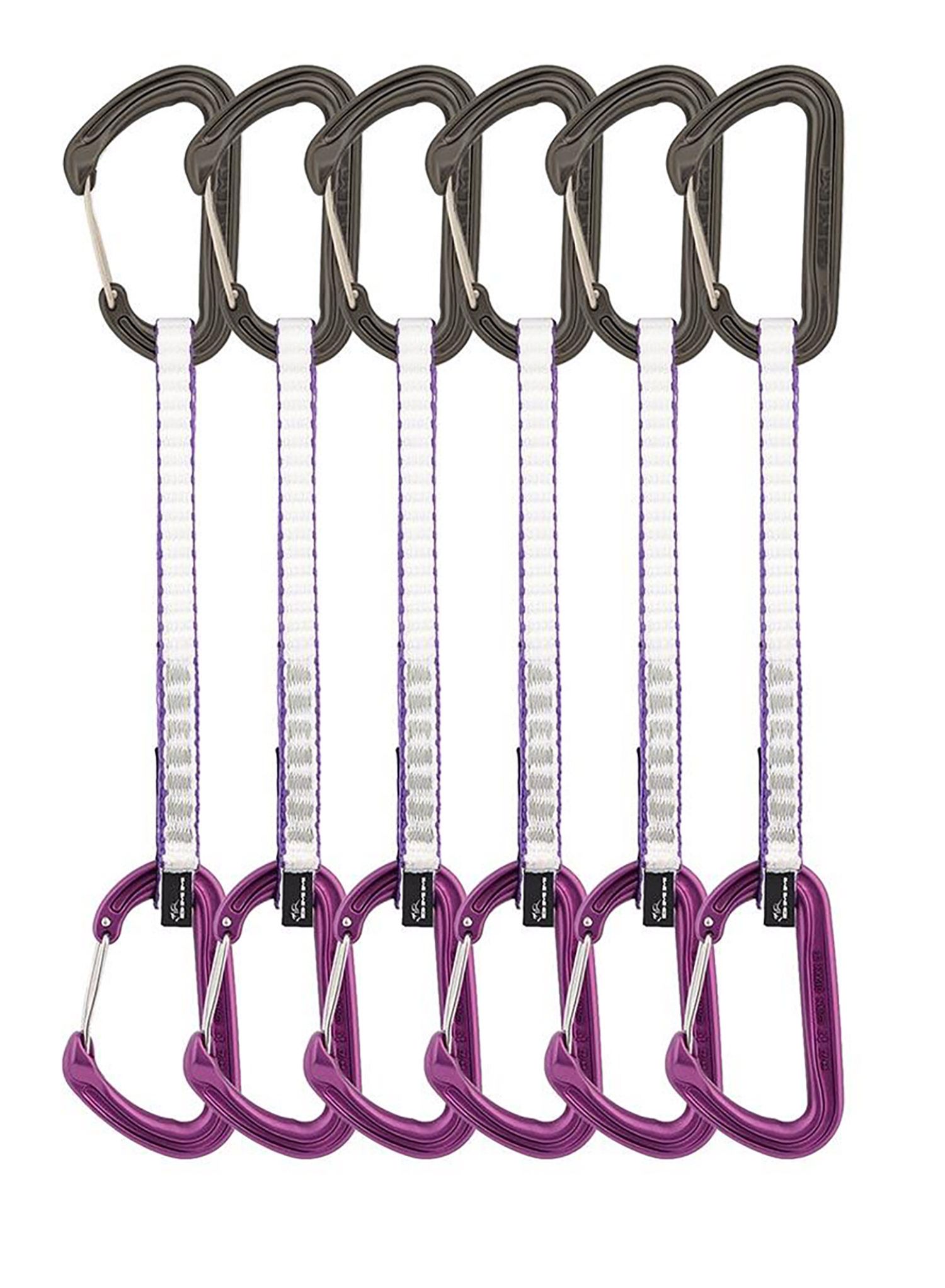 відтяжки DMM Chimera Quickdraw 18 cm 6-pack - purple