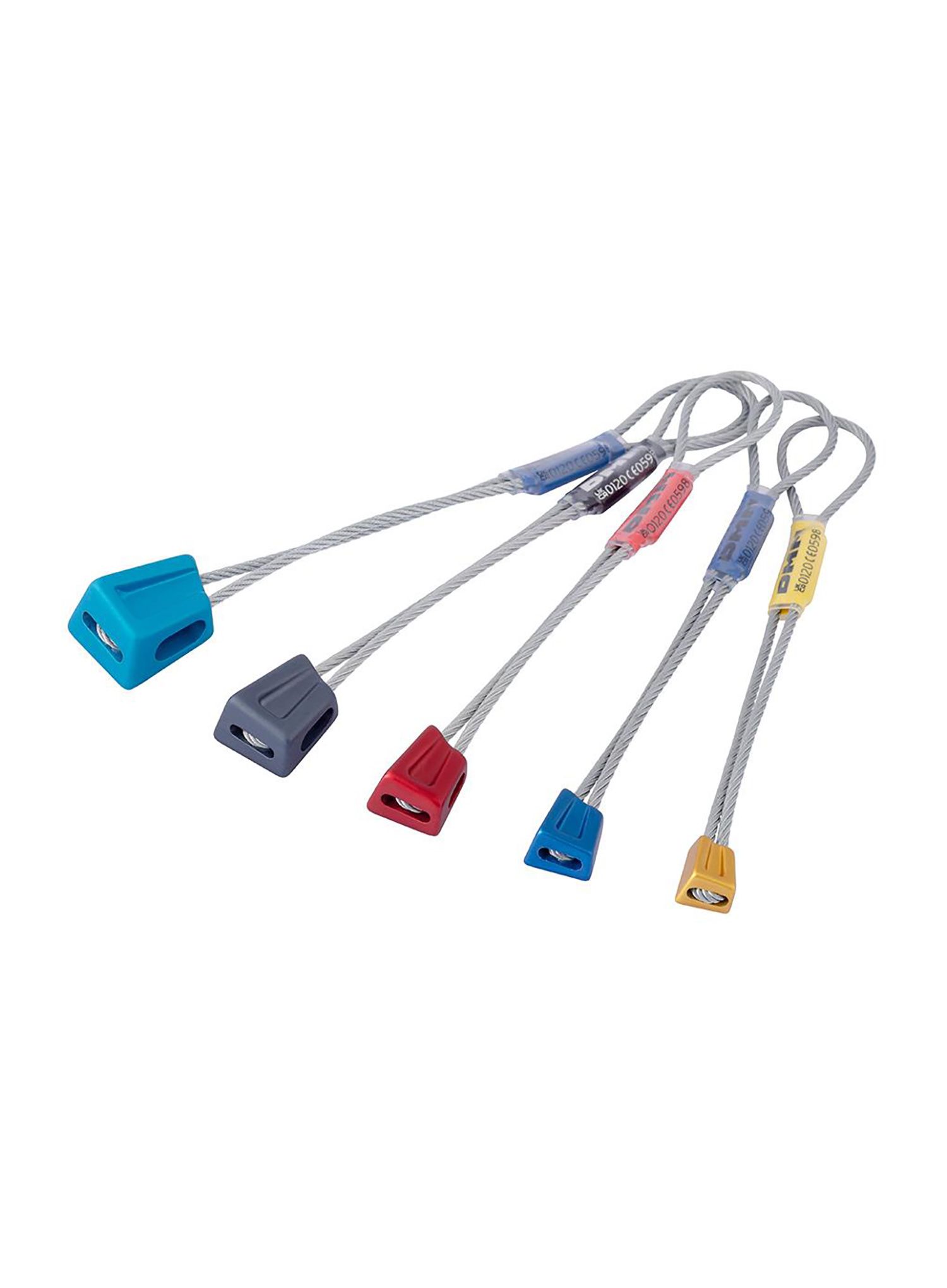Набір закладок DMM HB Alloy Offset Set 7-11 - assorted