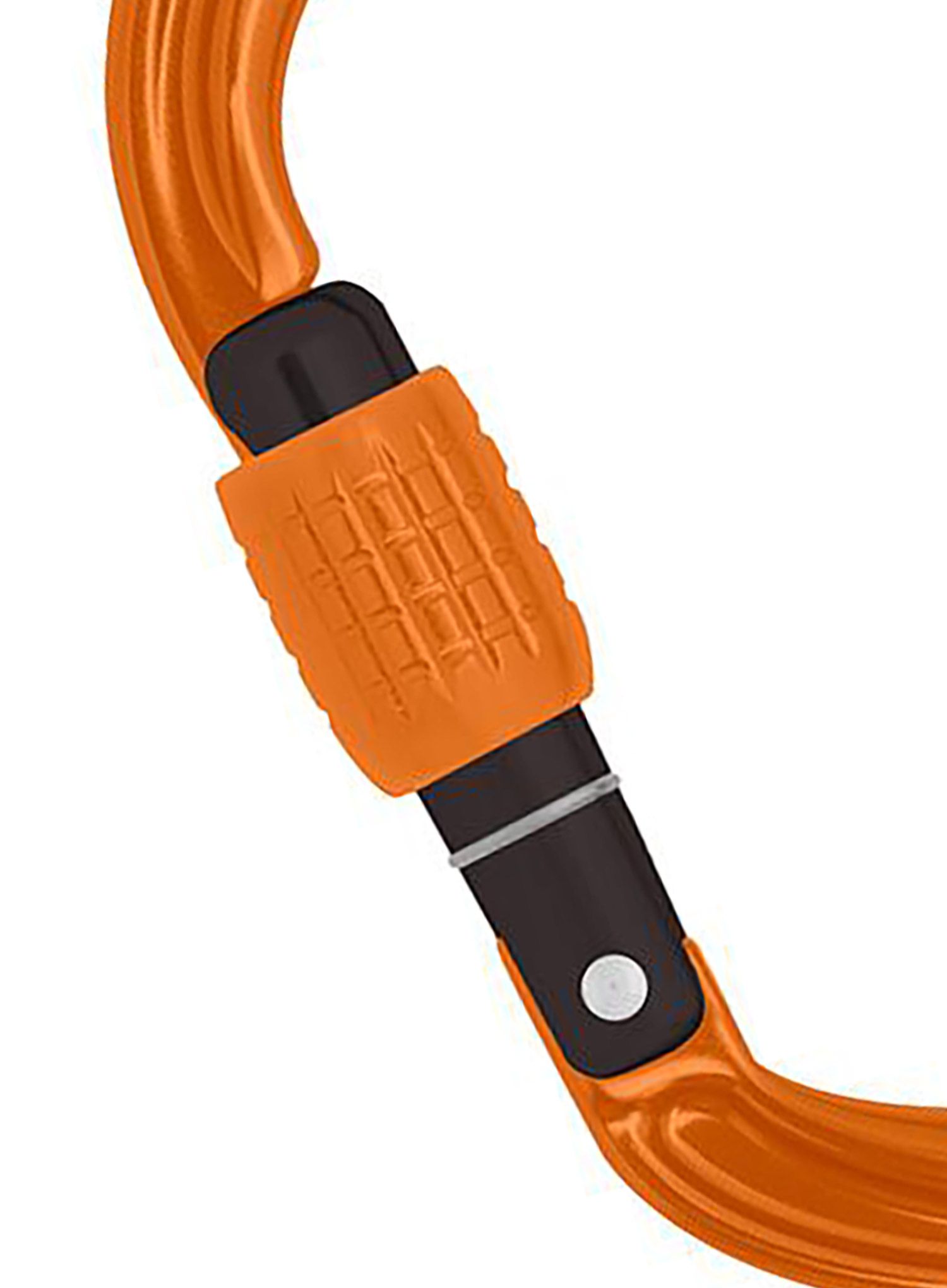 Карабін DMM Shadow HMS Screwgate - orange