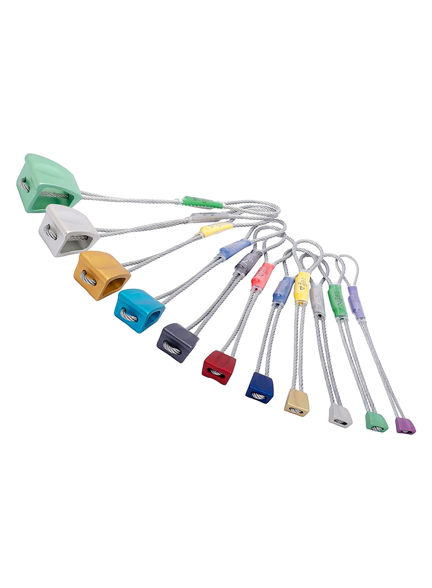 Набір закладок DMM Wallnut Set 1-11 - assorted