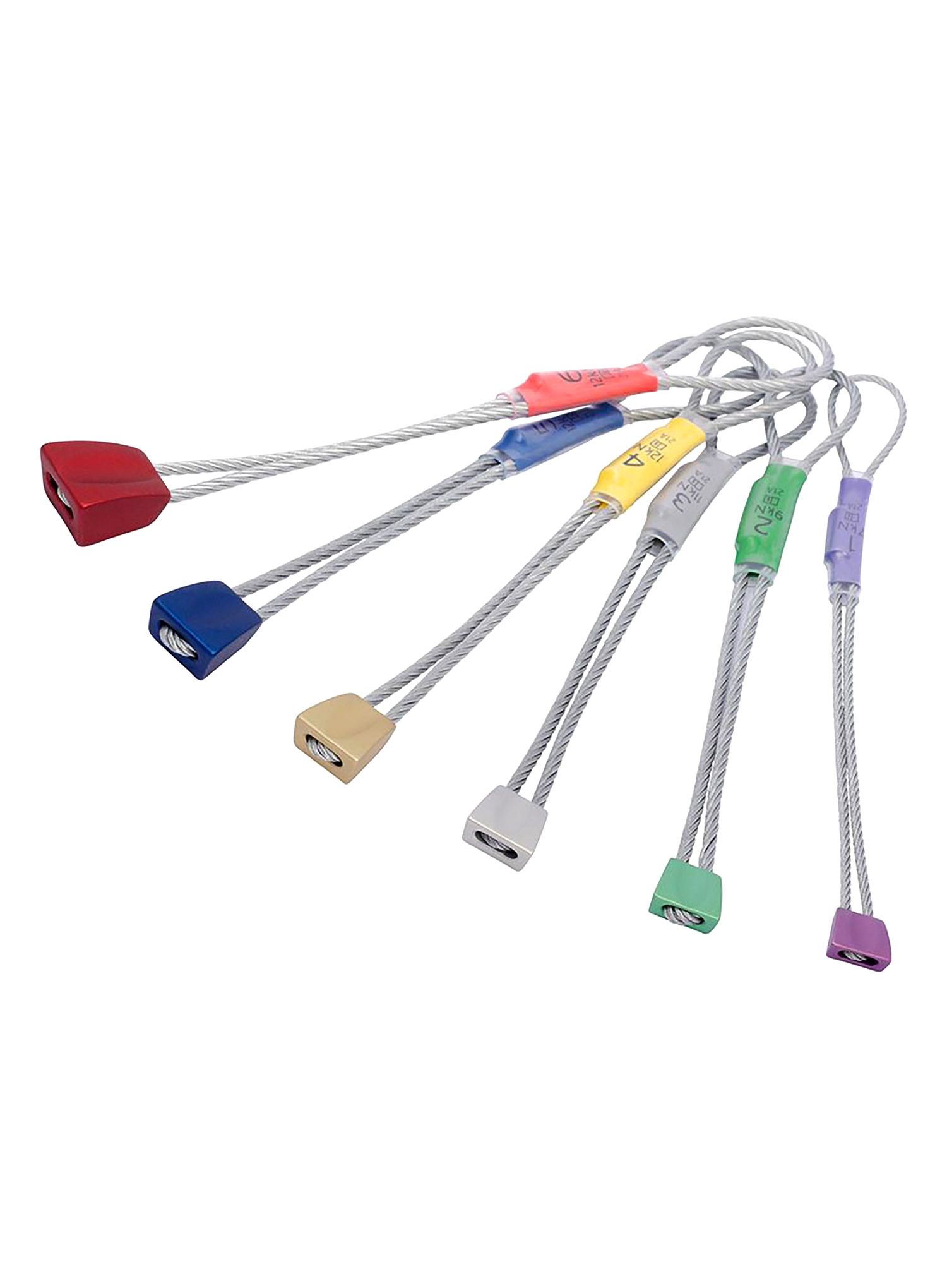 Набір закладок DMM Wallnut Set 1-6 - assorted