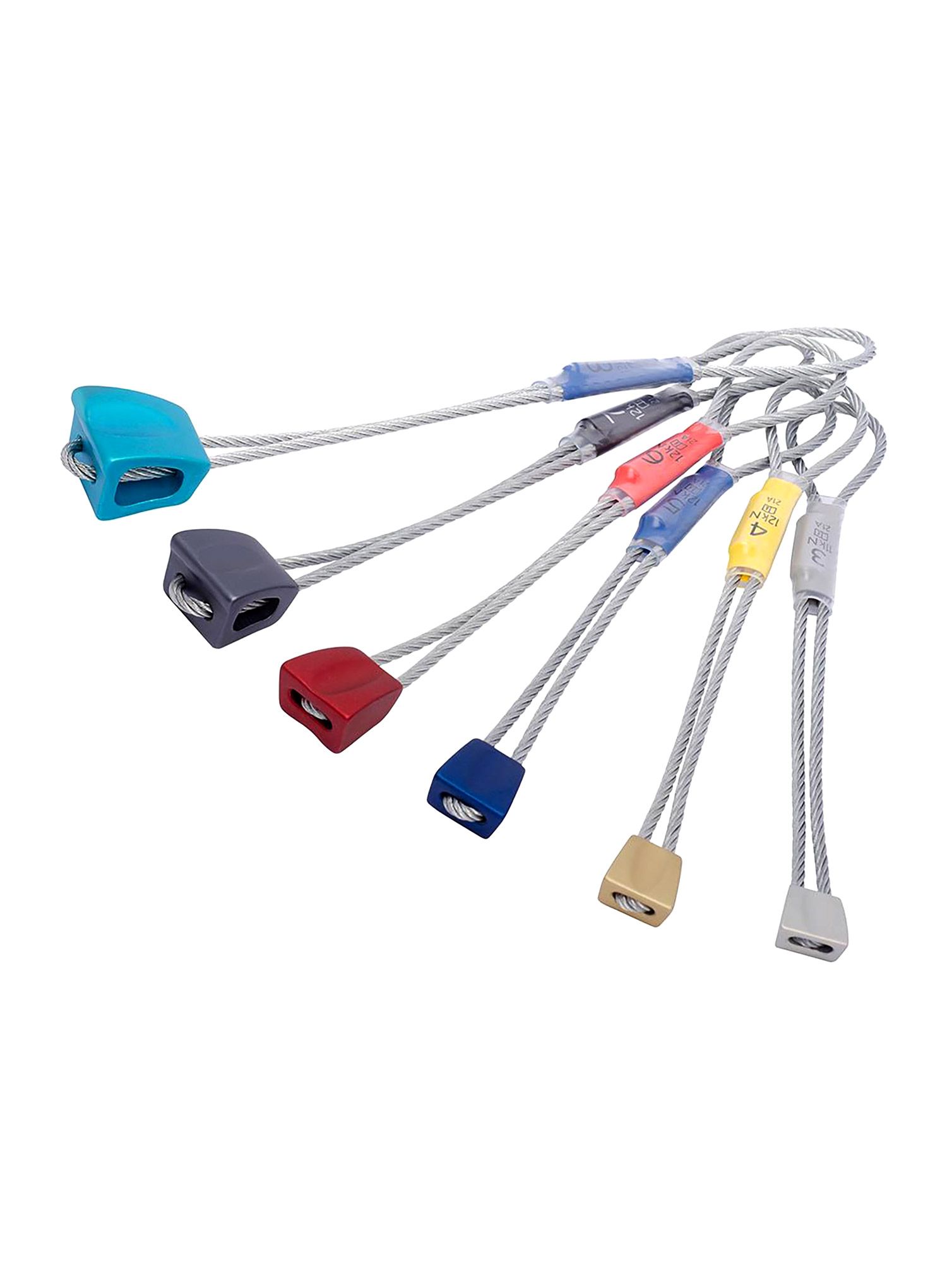 Набір закладок DMM Wallnut Set 3-8 - assorted
