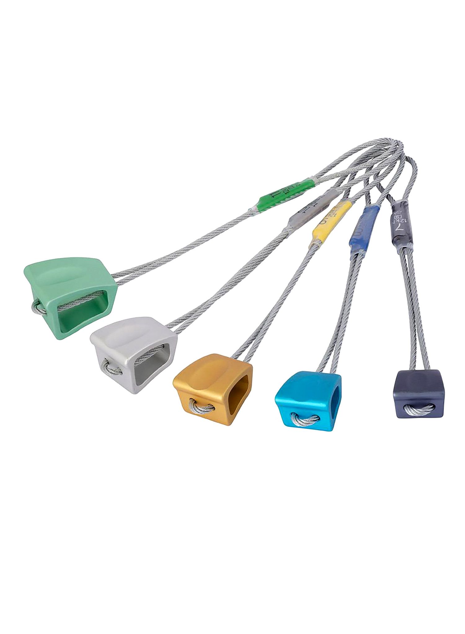 Набір закладок DMM Wallnut Set 7-11 - assorted