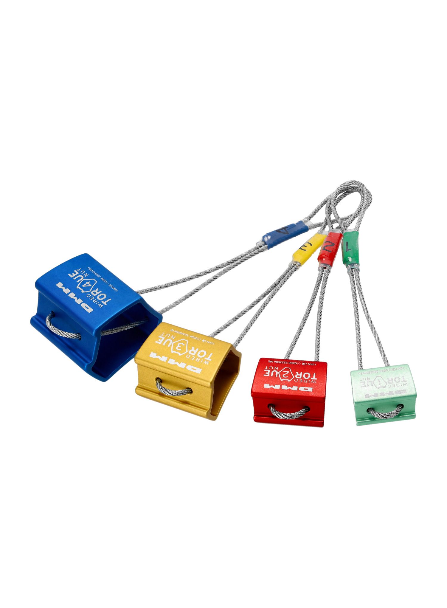Набір закладок DMM Wire Torque Nut Set - assorted