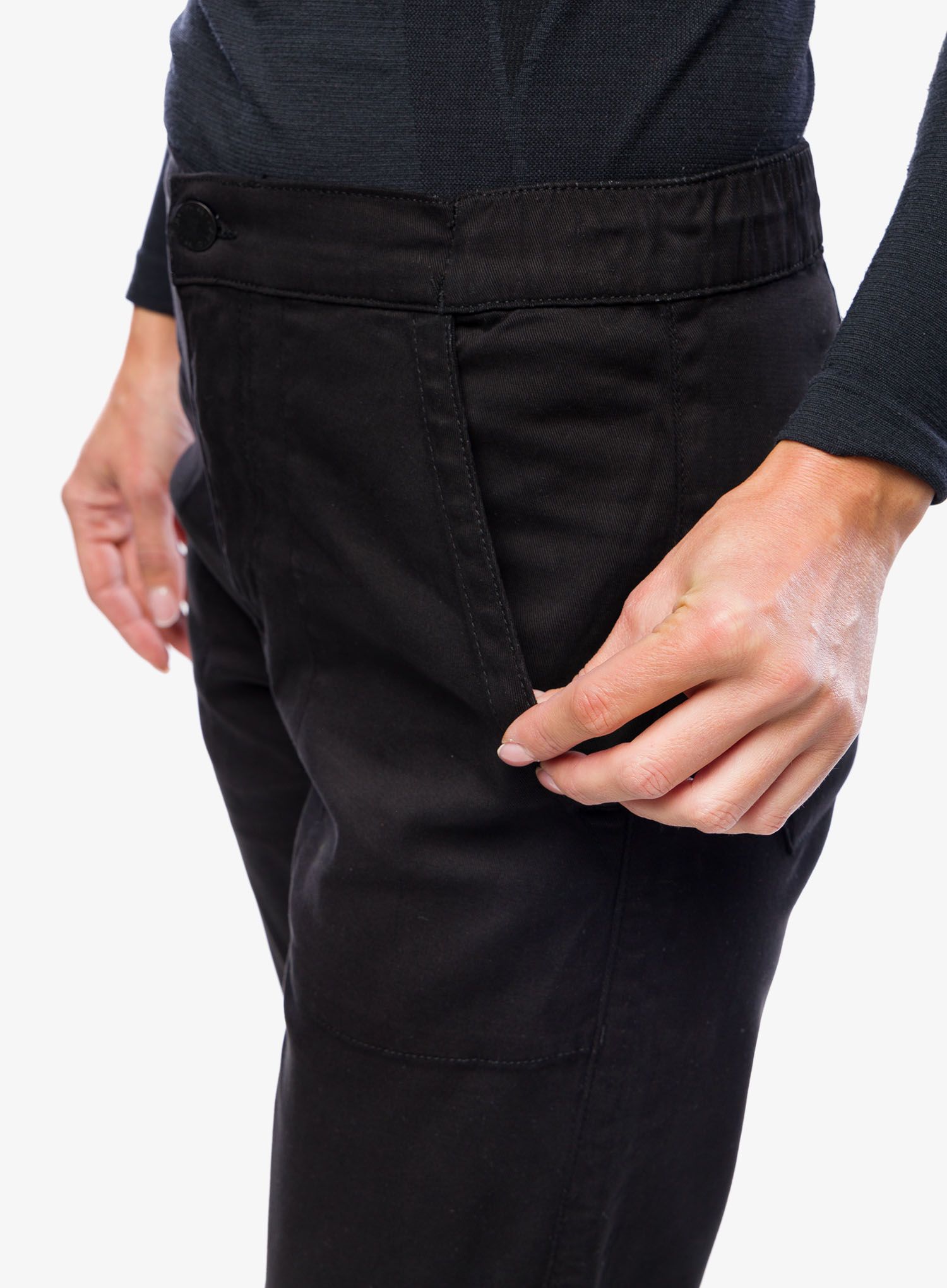Штани жіночі DUER Live Free High Rise Jogger - black