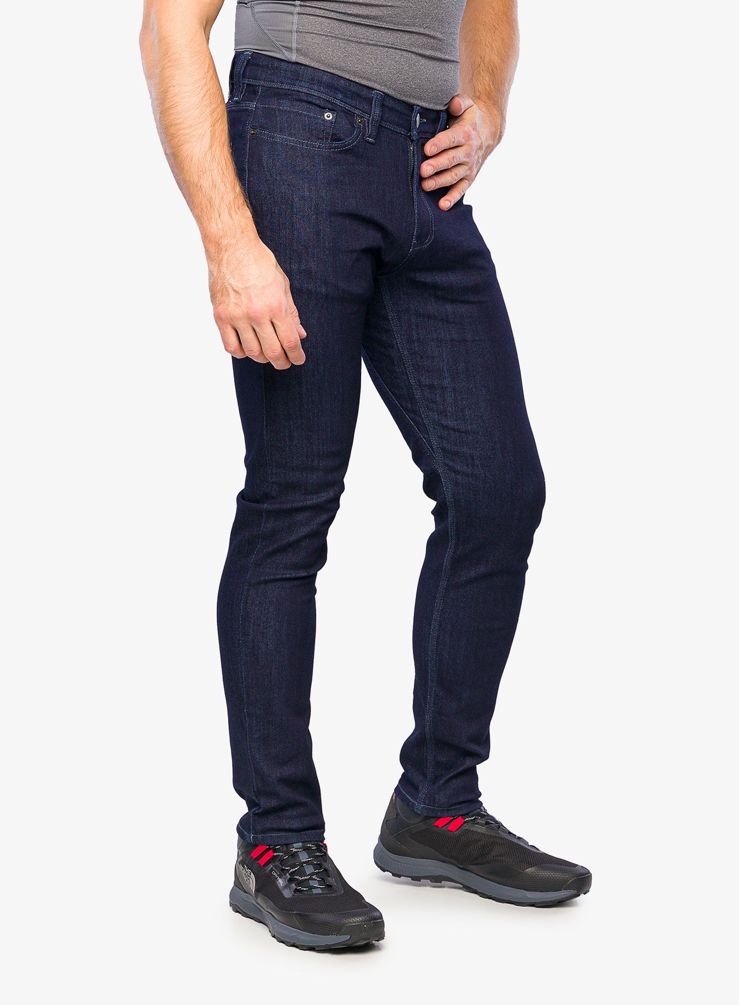 Штани DUER Stay Dry Denim Slim - rinse