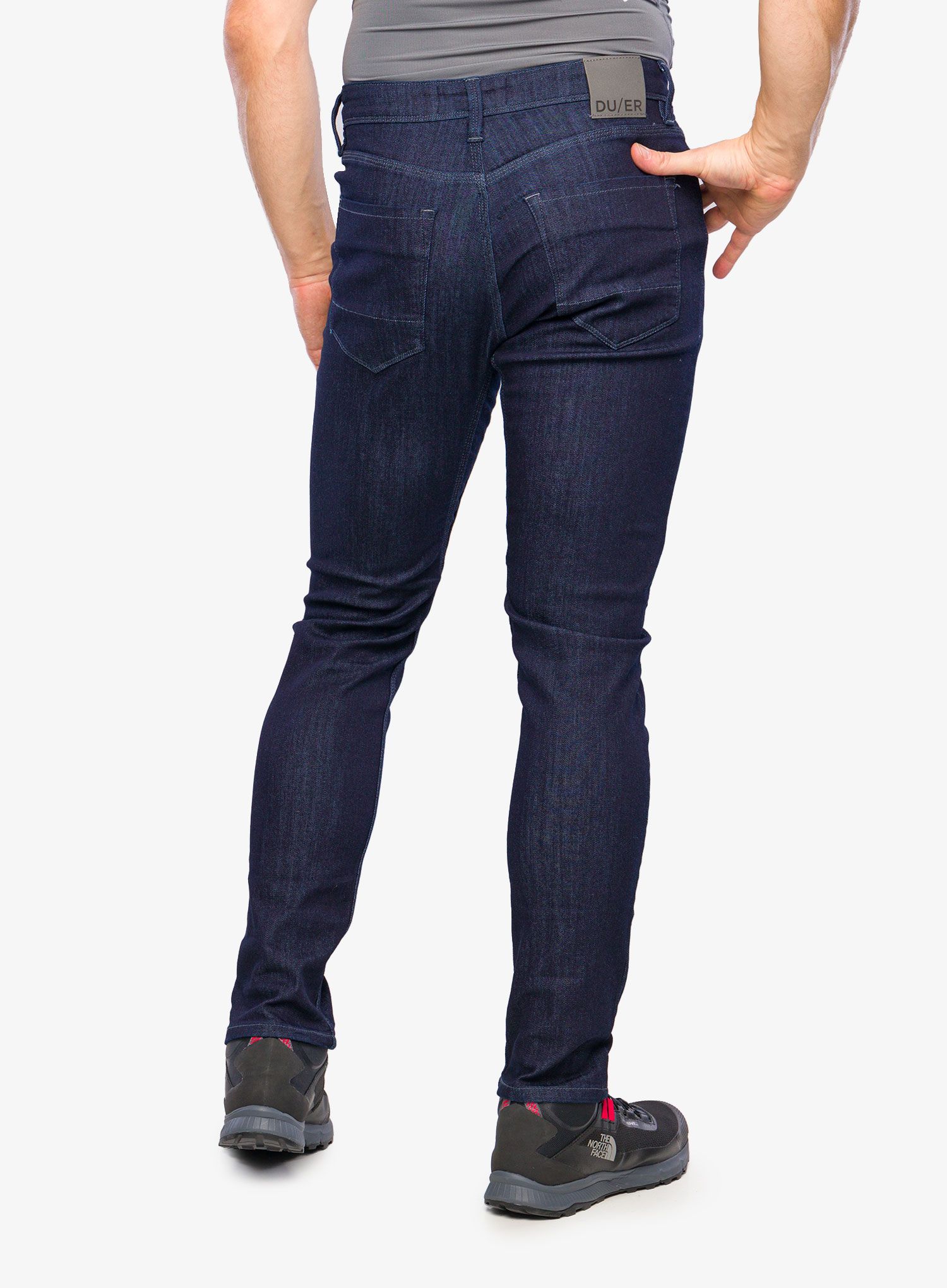 Штани DUER Stay Dry Denim Slim - rinse