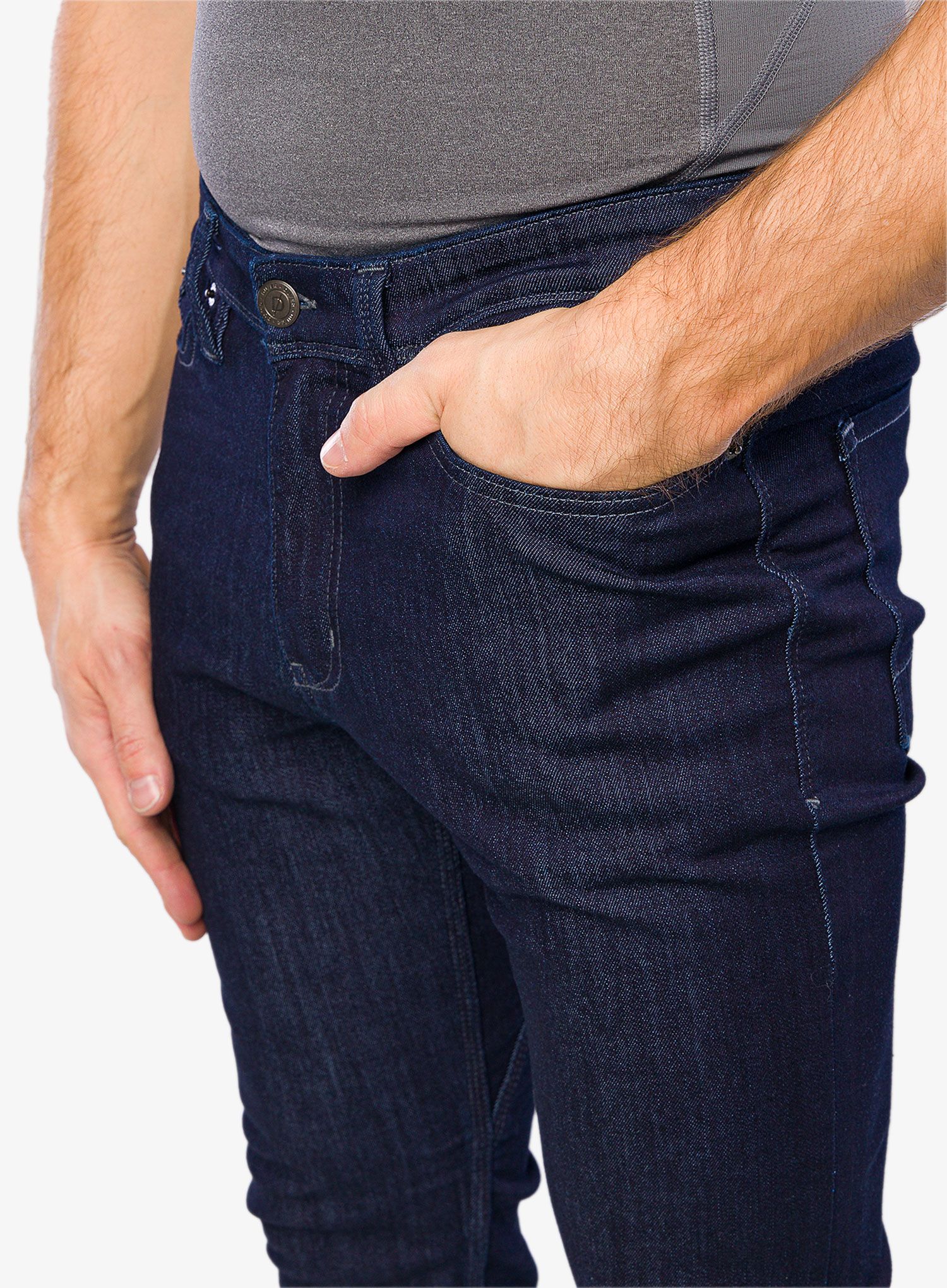 Штани DUER Stay Dry Denim Slim - rinse