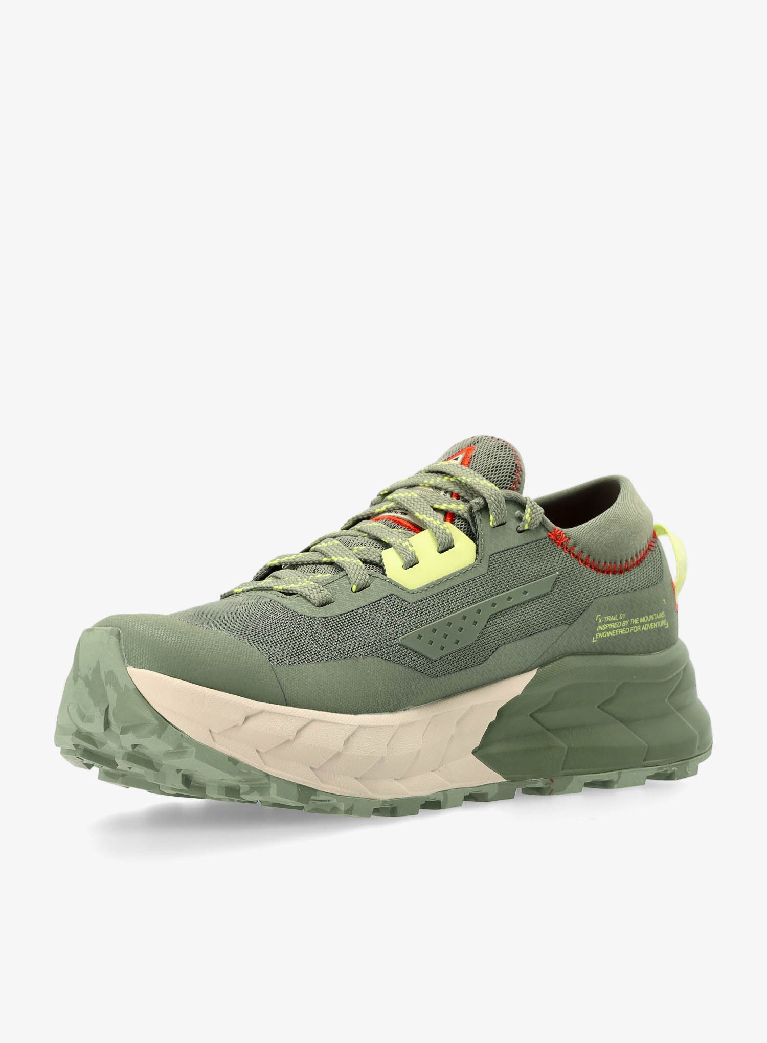 Кросівки для бігу Dachstein X-Trail 01 - dark green