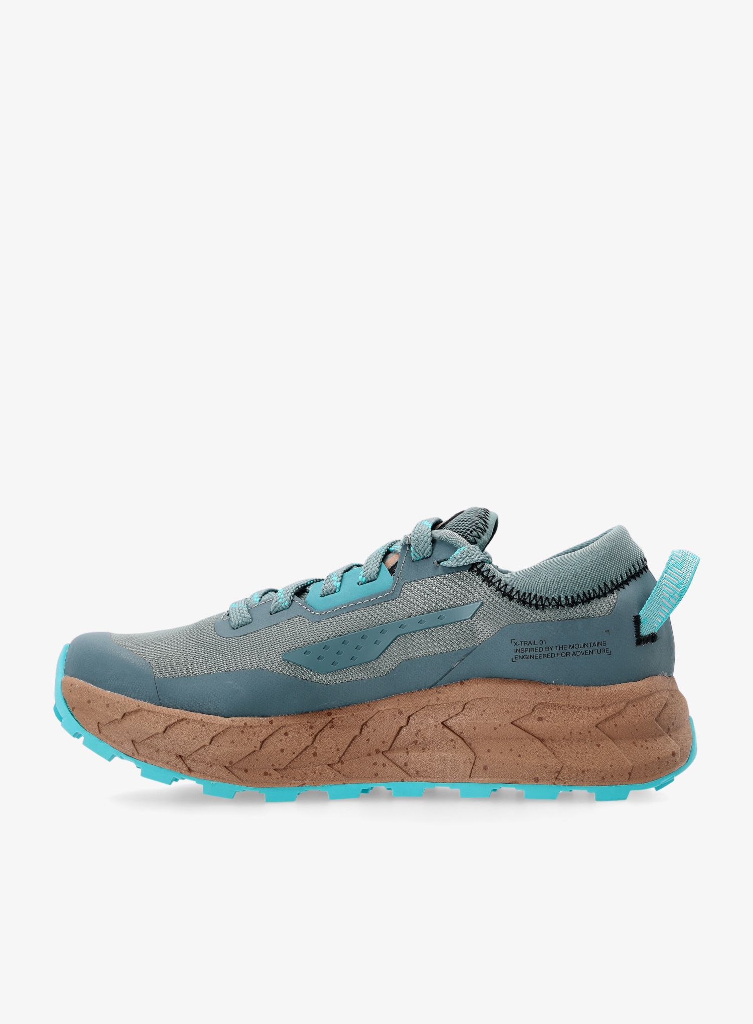 Кросівки для бігу жіночі Dachstein X-Trail 01 - middle grey
