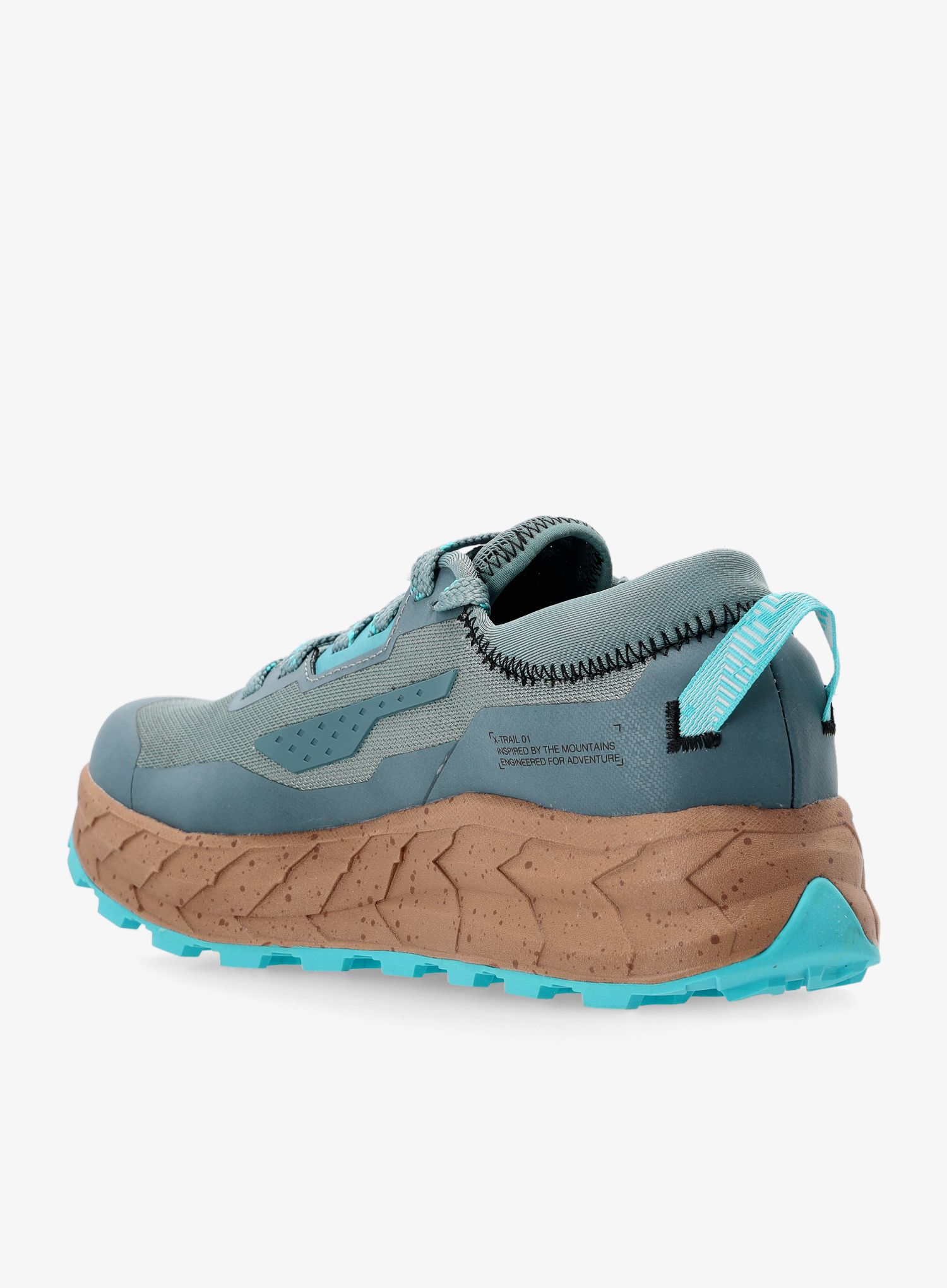 Кросівки для бігу жіночі Dachstein X-Trail 01 - middle grey