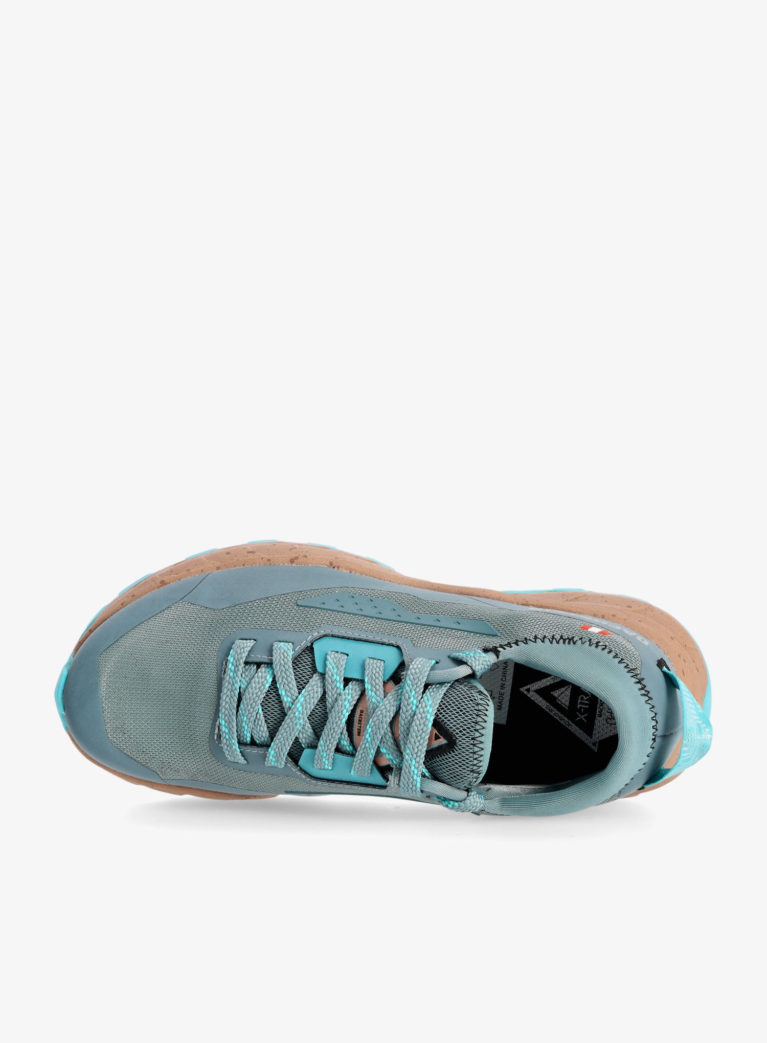 Кросівки для бігу жіночі Dachstein X-Trail 01 - middle grey