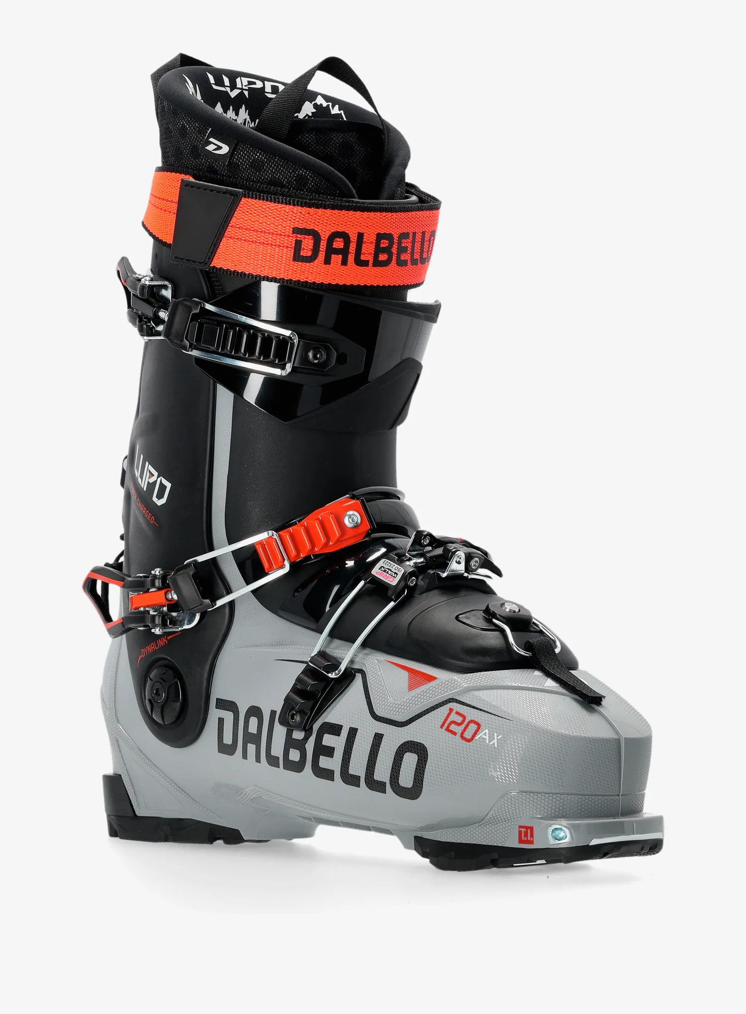 Черевики скітурингові Dalbello Lupo AX 120 - grey/black
