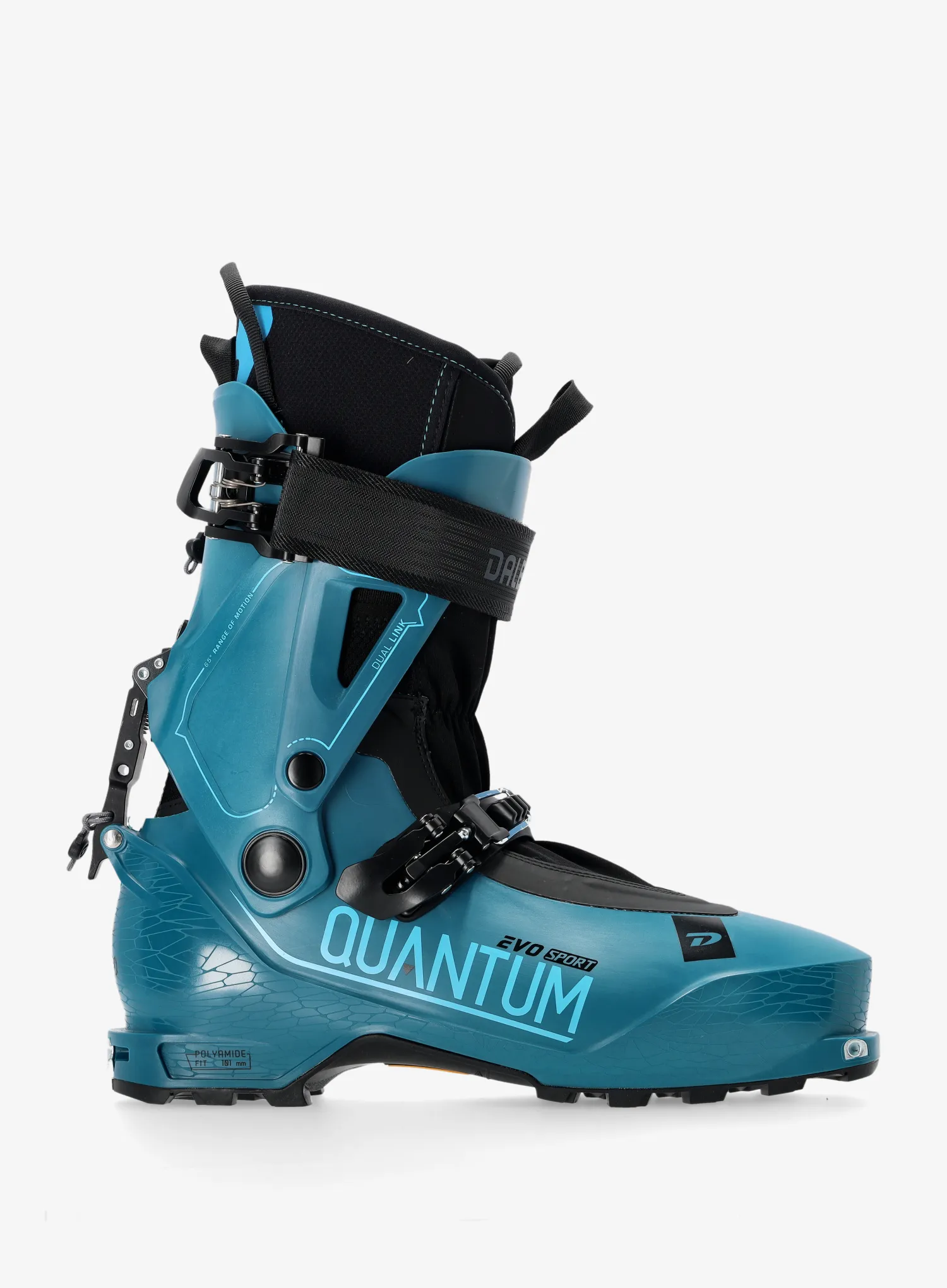 Черевики скітурингові Dalbello Quantum Evo Sport - blue/blue