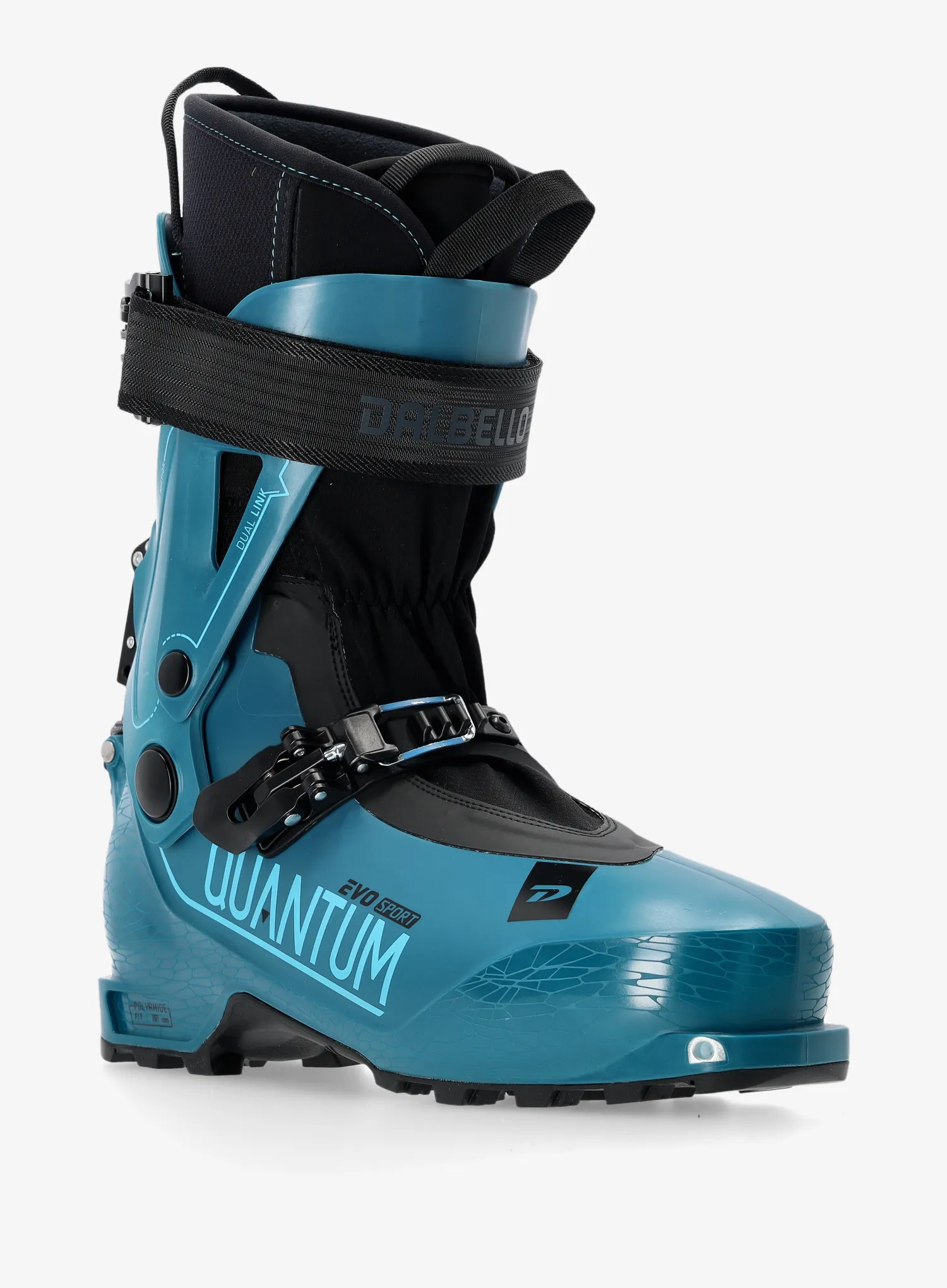 Черевики скітурингові Dalbello Quantum Evo Sport - blue/blue