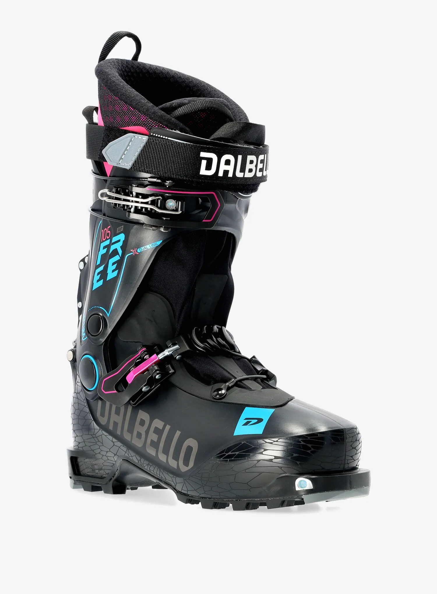 Черевики скітурингові Dalbello Quantum Free 105 W - black/black
