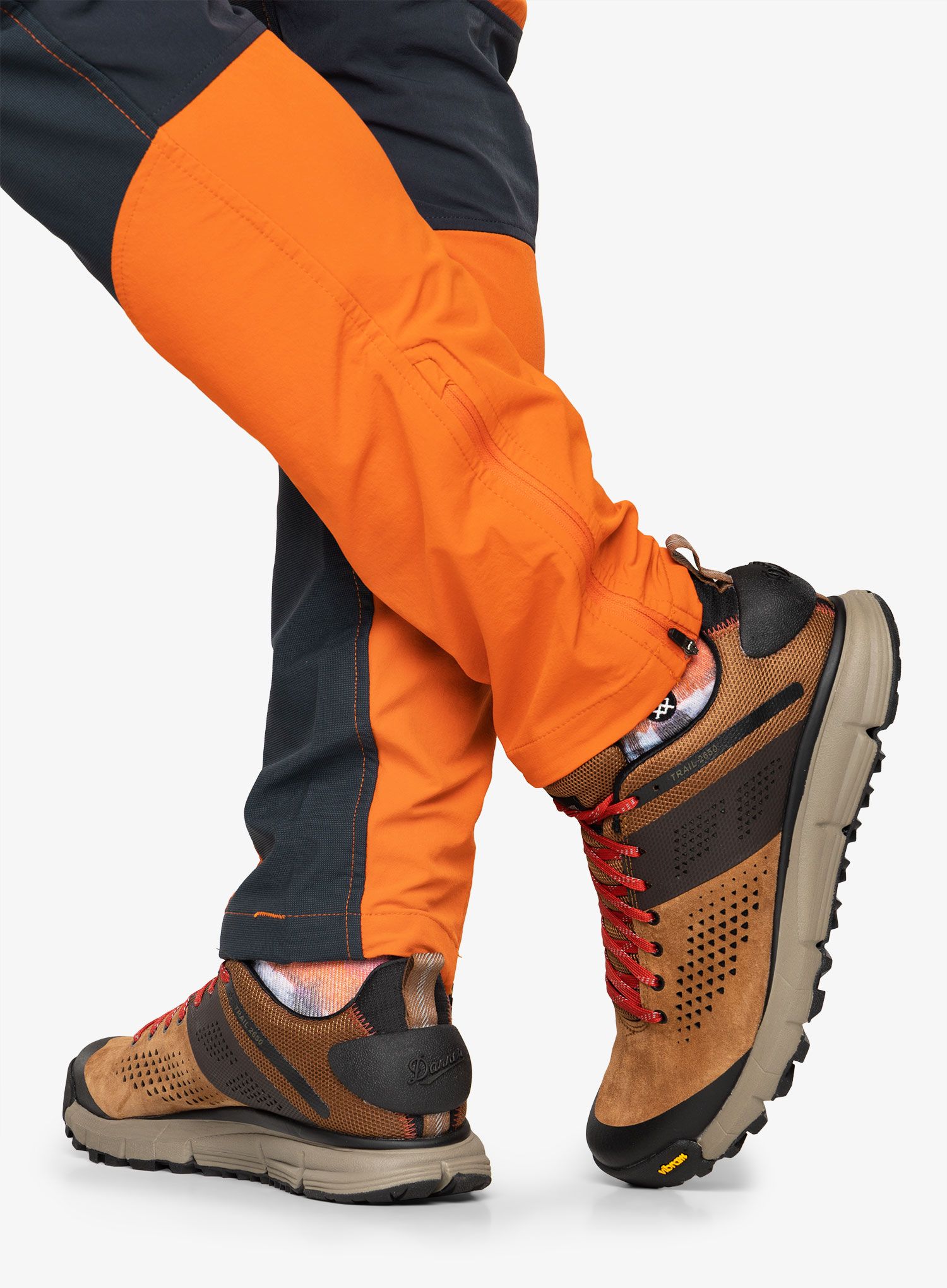 Черевики туристичні Danner Trail 2650 - brown/red