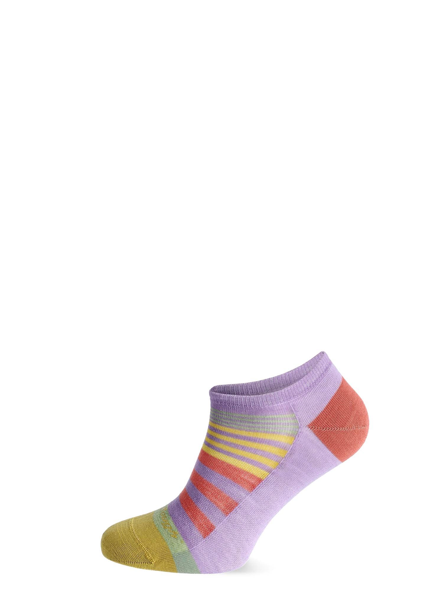 Носки жіночі Darn Tough Beachcomber No Show Lightweight - lavender