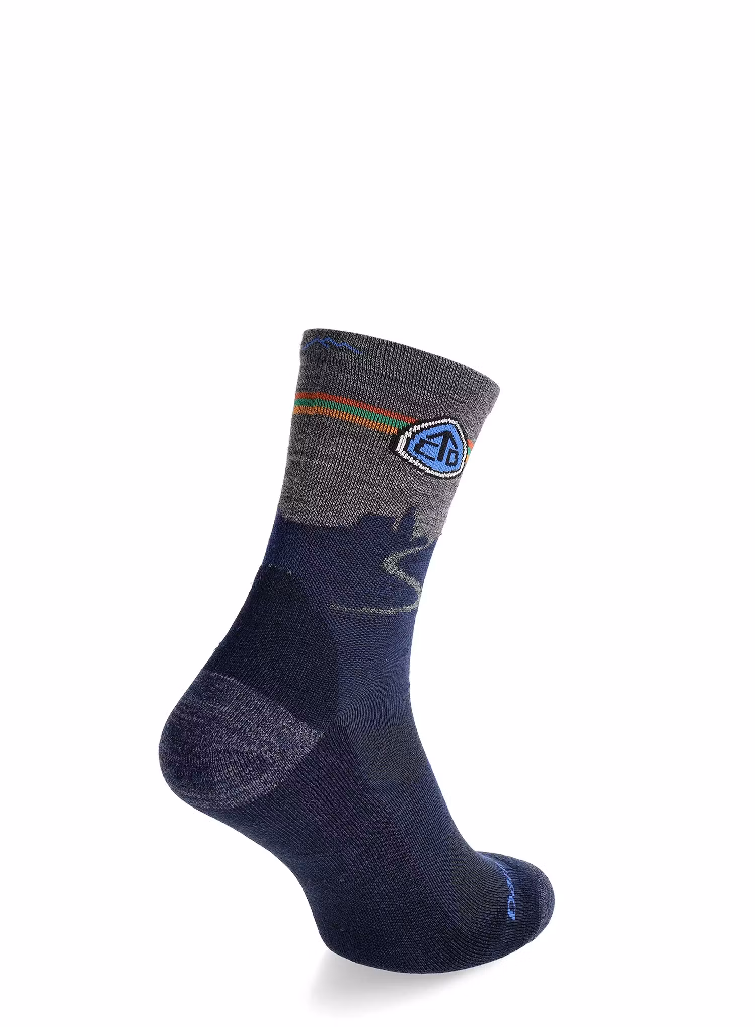 Шкарпетки Darn Tough CDT Micro Crew Lightweight with Cushion - eclipse
