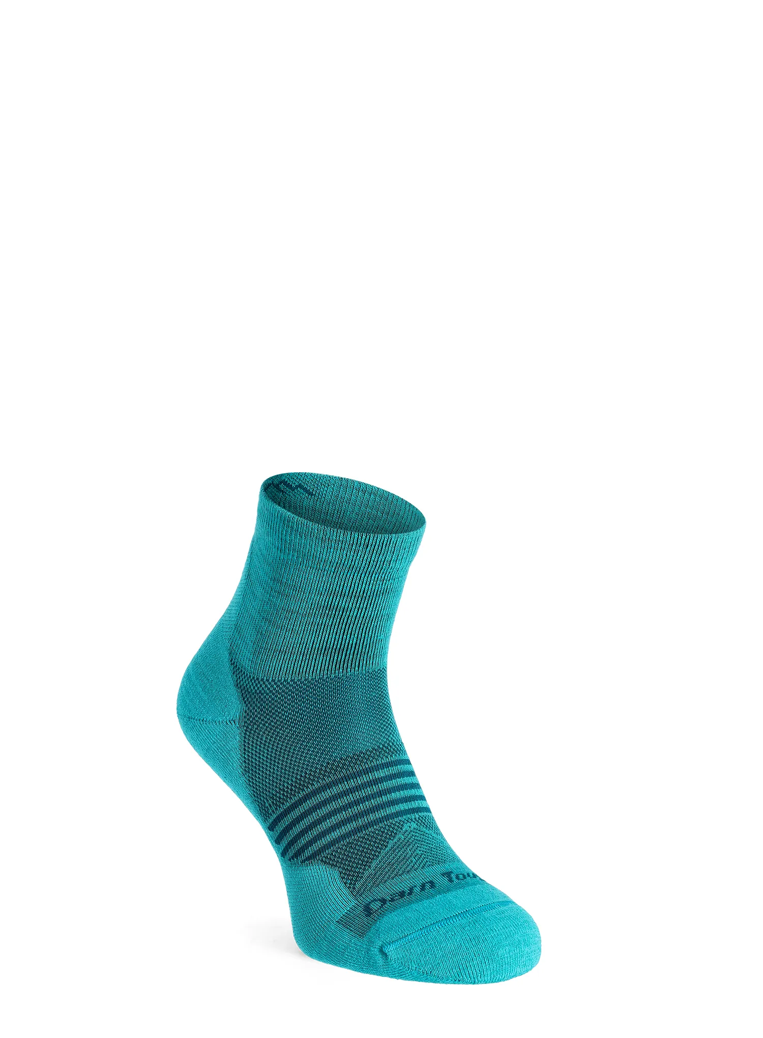 Носки жіночі Darn Tough Element 1/4 Lightweight with Cushion - cyan