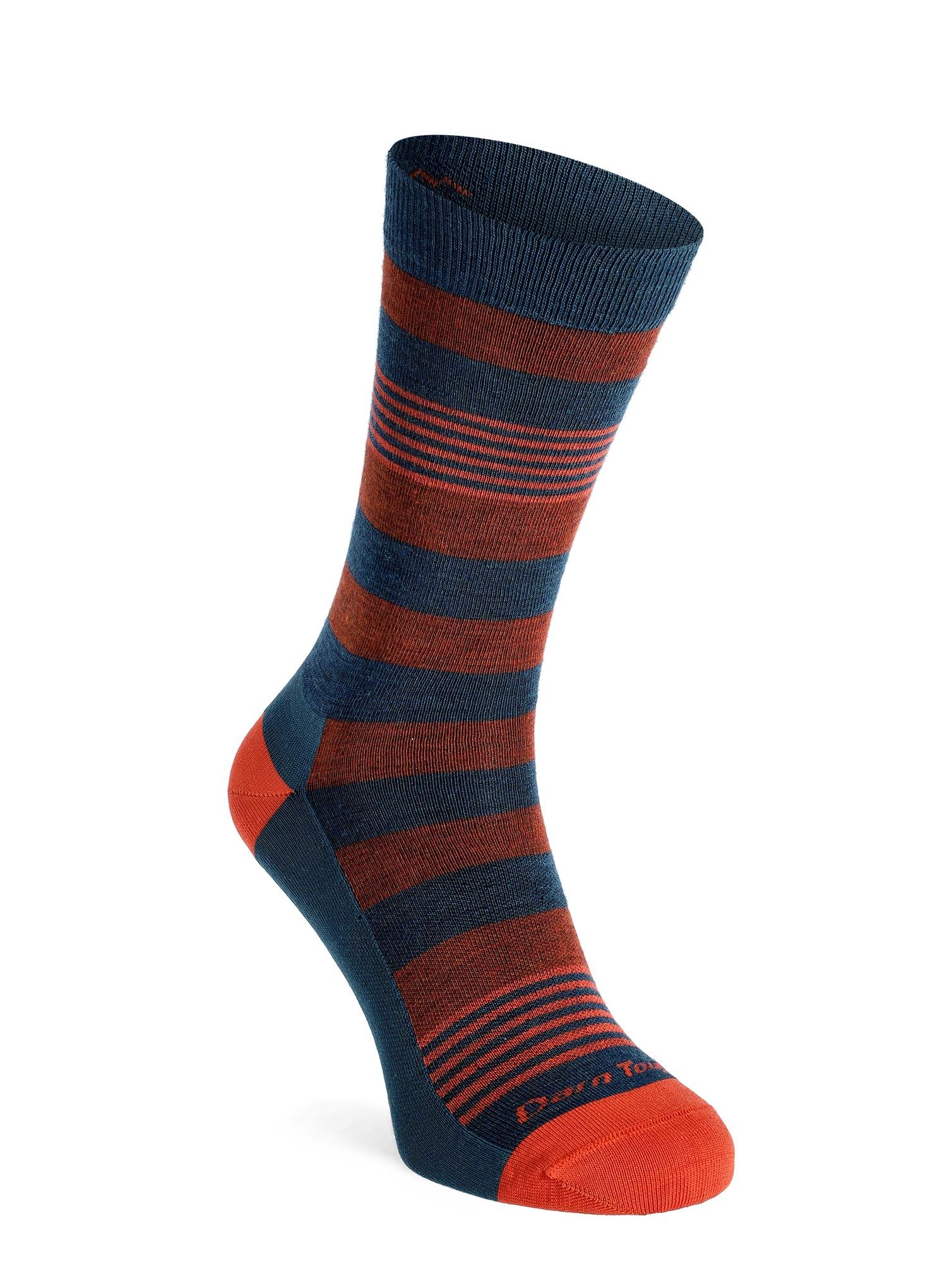 Шкарпетки з мериноса Darn Tough Oxford Crew Lightweight - dark teal