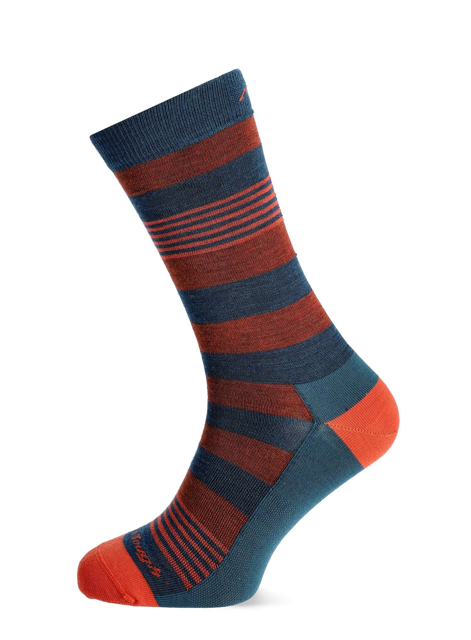 Шкарпетки з мериноса Darn Tough Oxford Crew Lightweight - dark teal