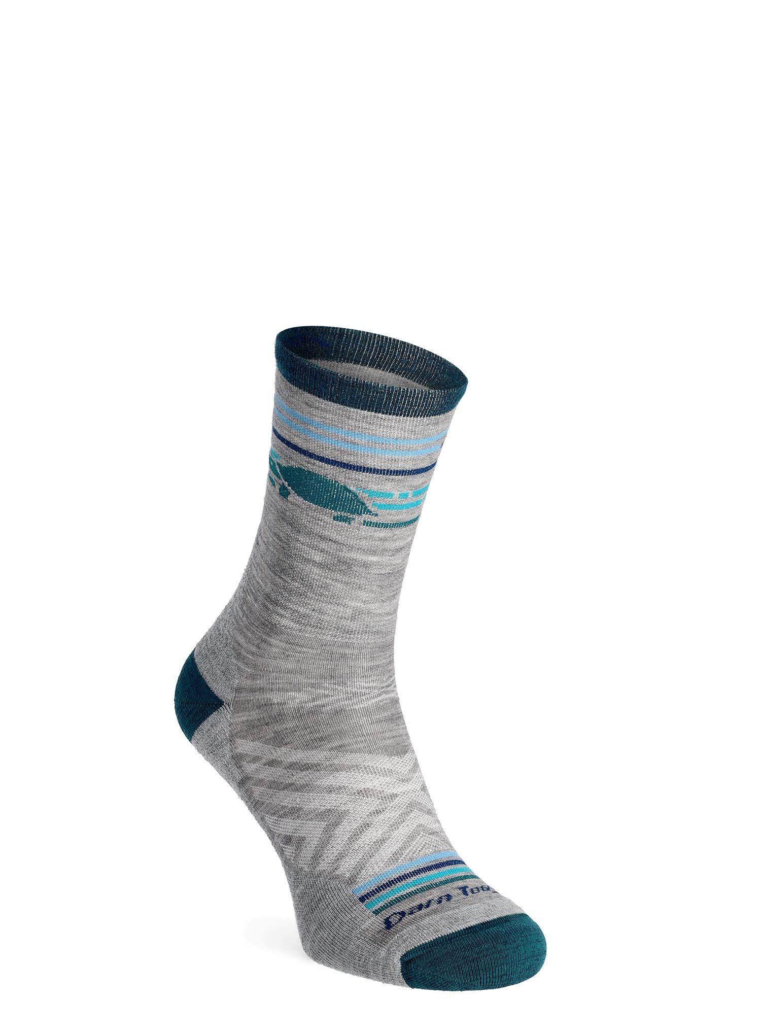 Шкарпетки жіночі Darn Tough Pacer Micro Crew Ultra-Lightweight with Cushion - gray
